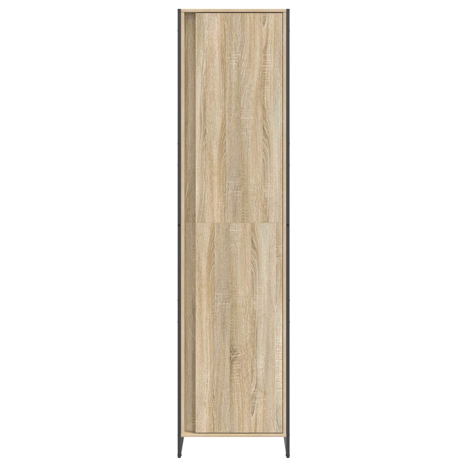 Ormar s pohranom Sonoma 50 x 50 x 200 cm Konstruirano drvo