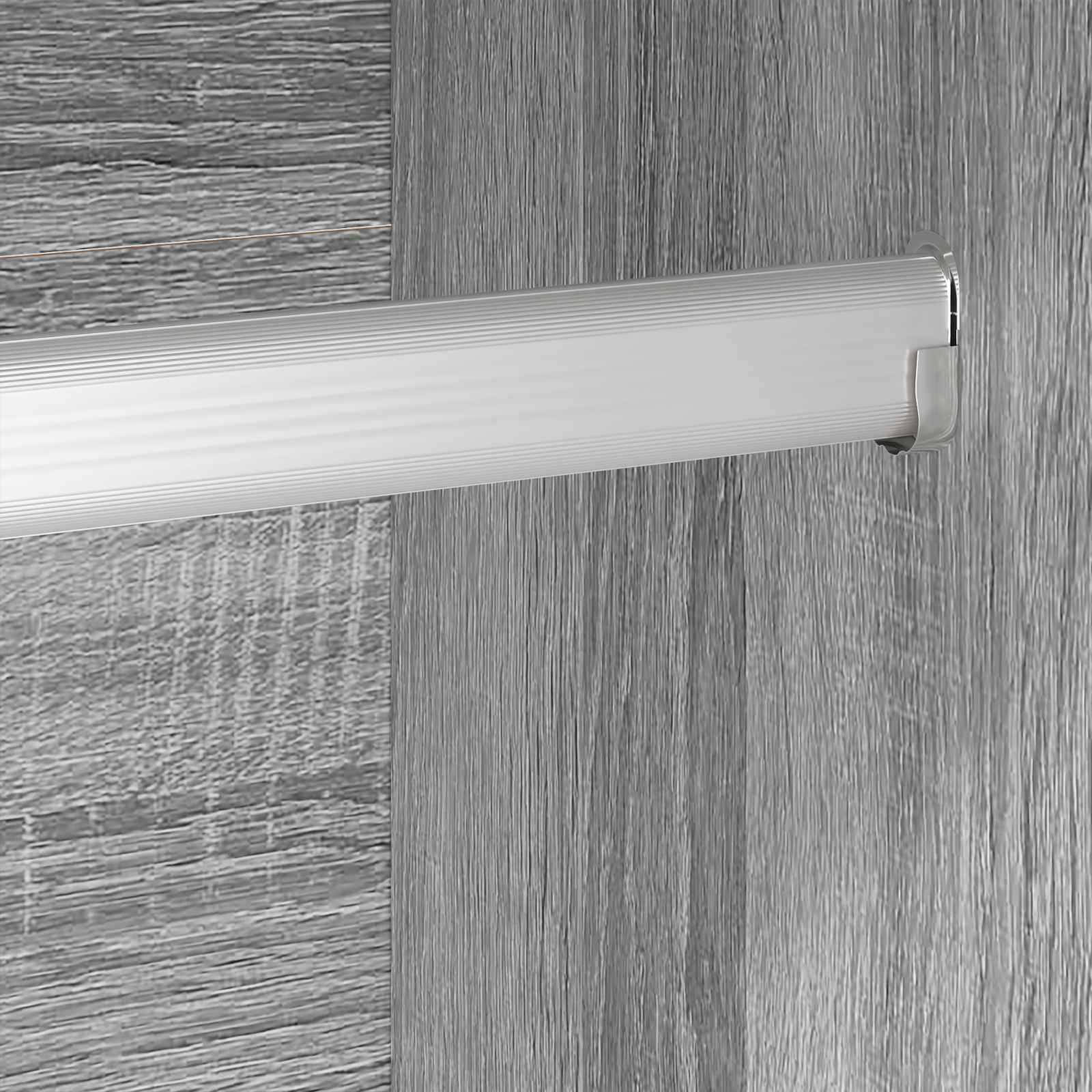 Ormar s pohranom Siva Sonoma 50 x 50 x 200 cm Konstruirano drvo