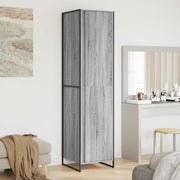 Ormar s pohranom Siva Sonoma 50 x 50 x 200 cm Konstruirano drvo