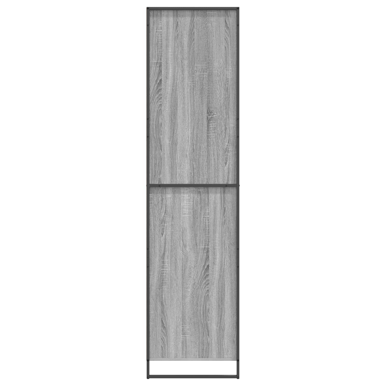 Ormar s pohranom Siva Sonoma 50 x 50 x 200 cm Konstruirano drvo