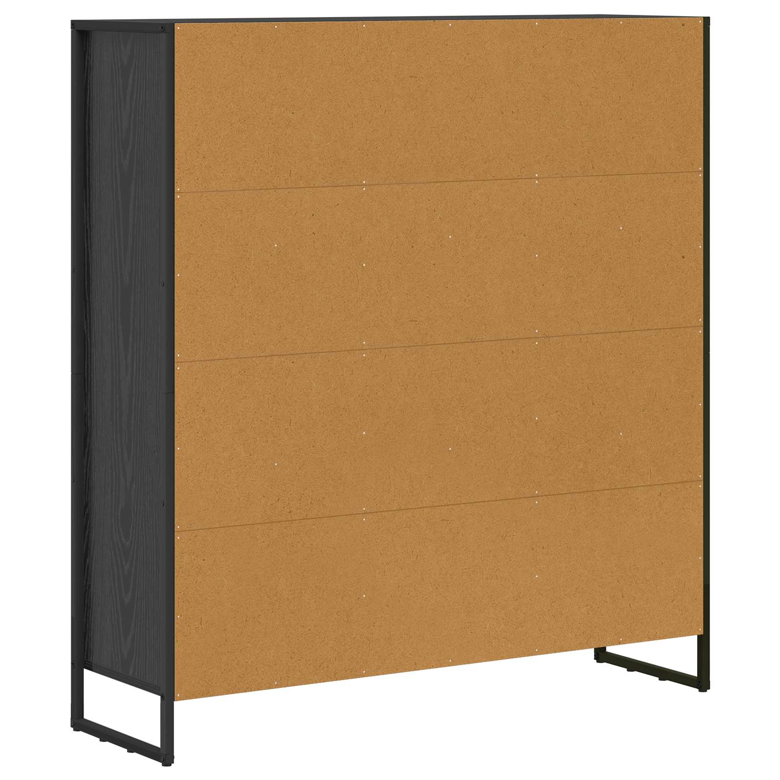 Ormarić za knjige 2 pcs Crni hrast 99,5 x 30 x 108 cm