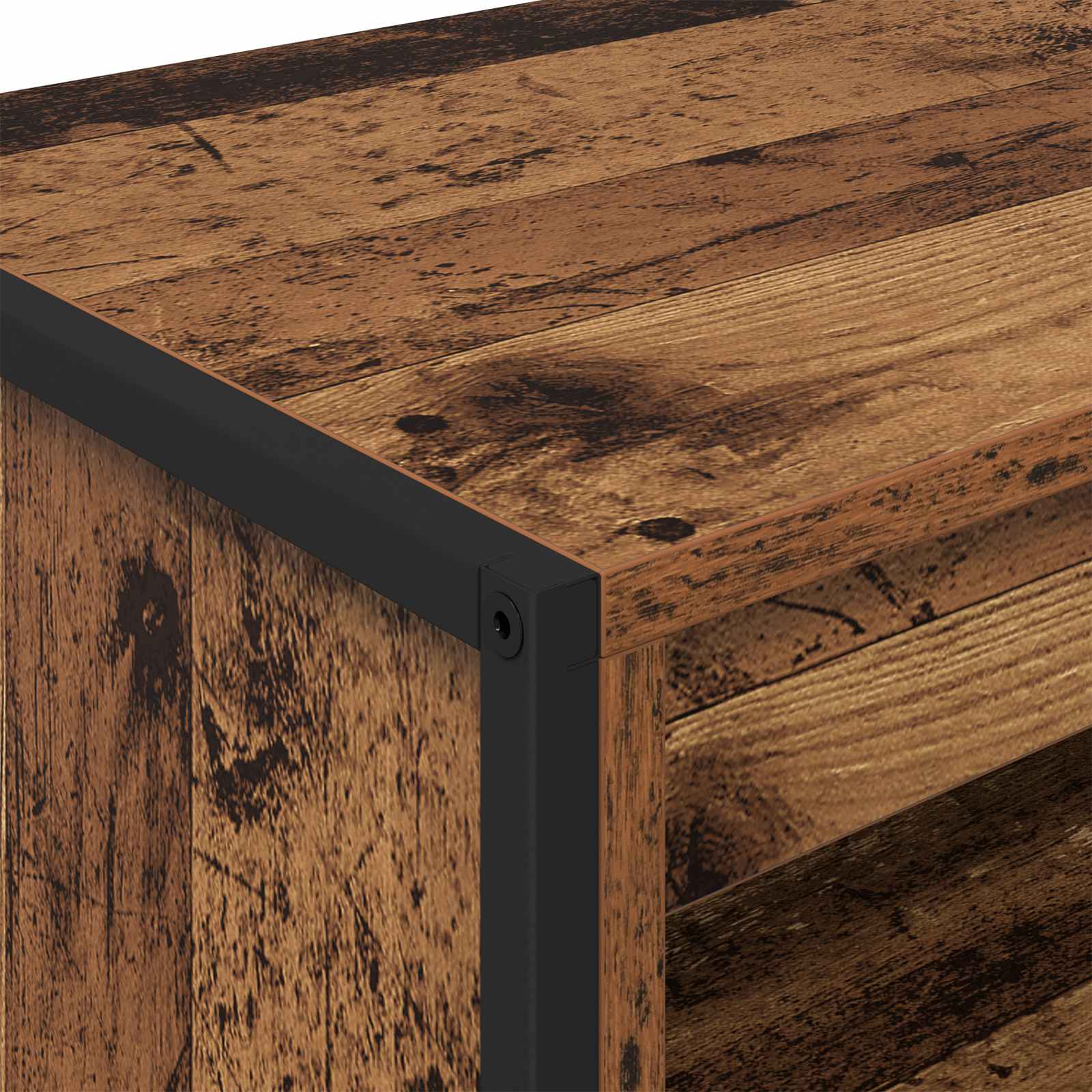Visoki ormari Staro drvo 60 x 36 x 200 cm Konstruirano drvo