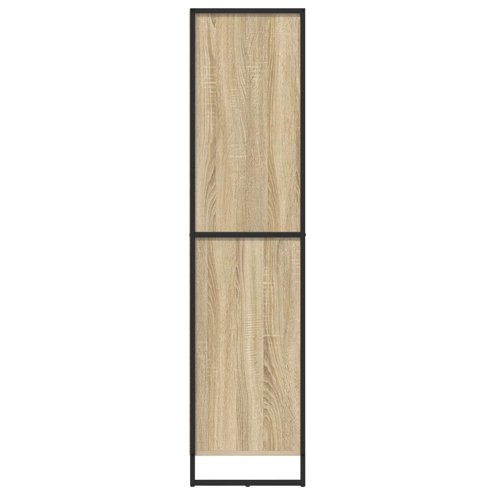 Kreveta 2 pcs Sonoma 81 x 36 x 150.5 cm Konstruirano drvo