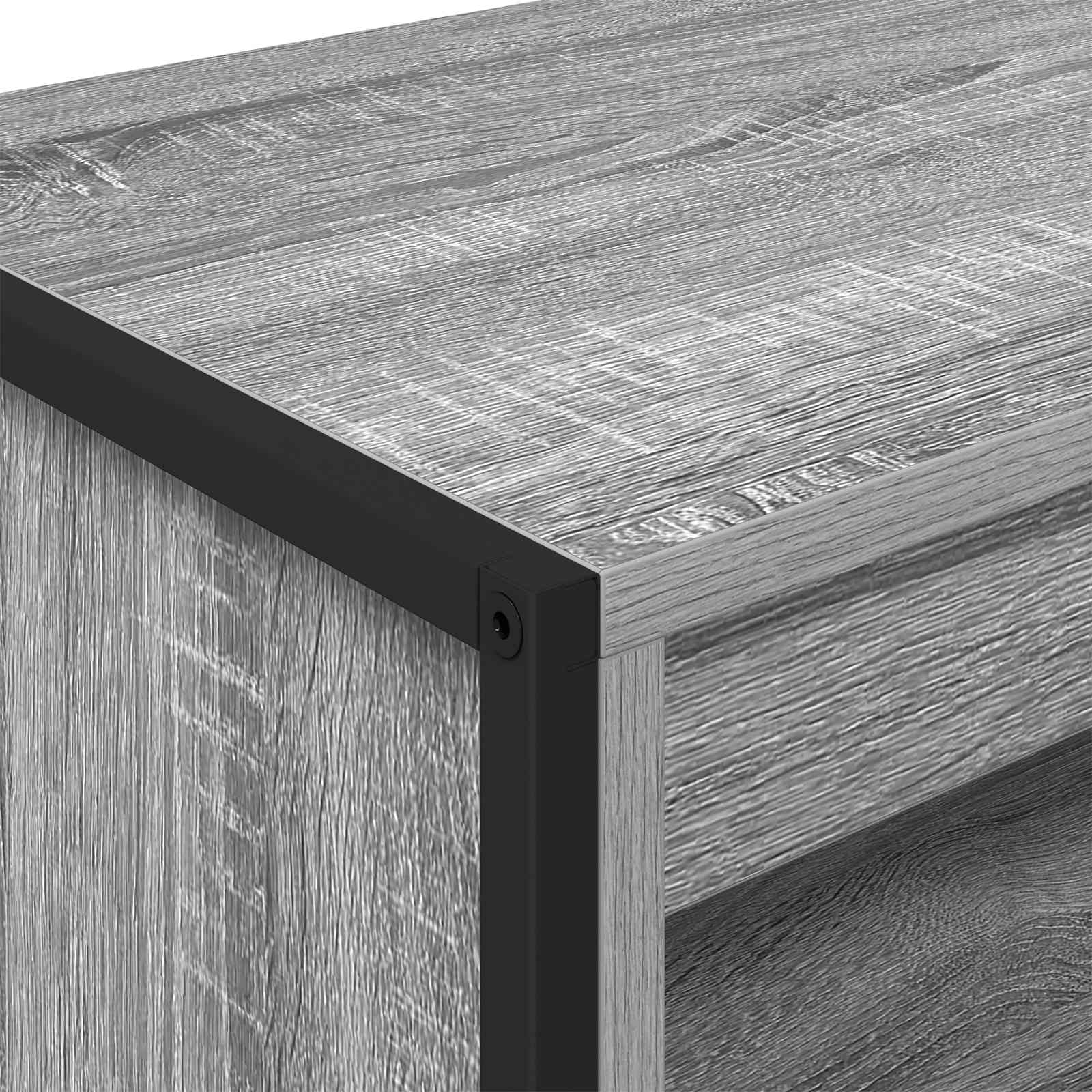 Visoki ormari Siva Sonoma 79 x 36 x 200 cm Konstruirano drvo