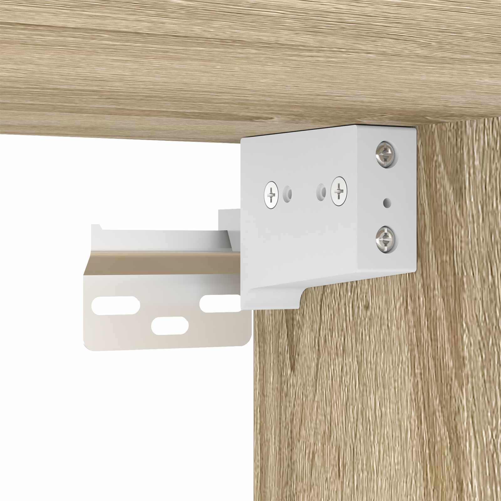 Set namještaja za kupaonicu Sonoma hrast Konstruirano drvo