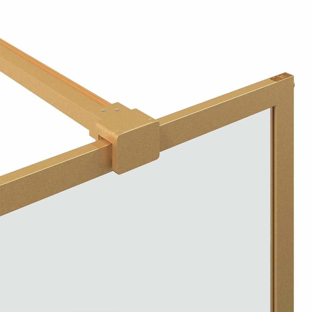 Zid za walk-in tuš Zlatno 100 x 195 cm Staklo otporno na udarce