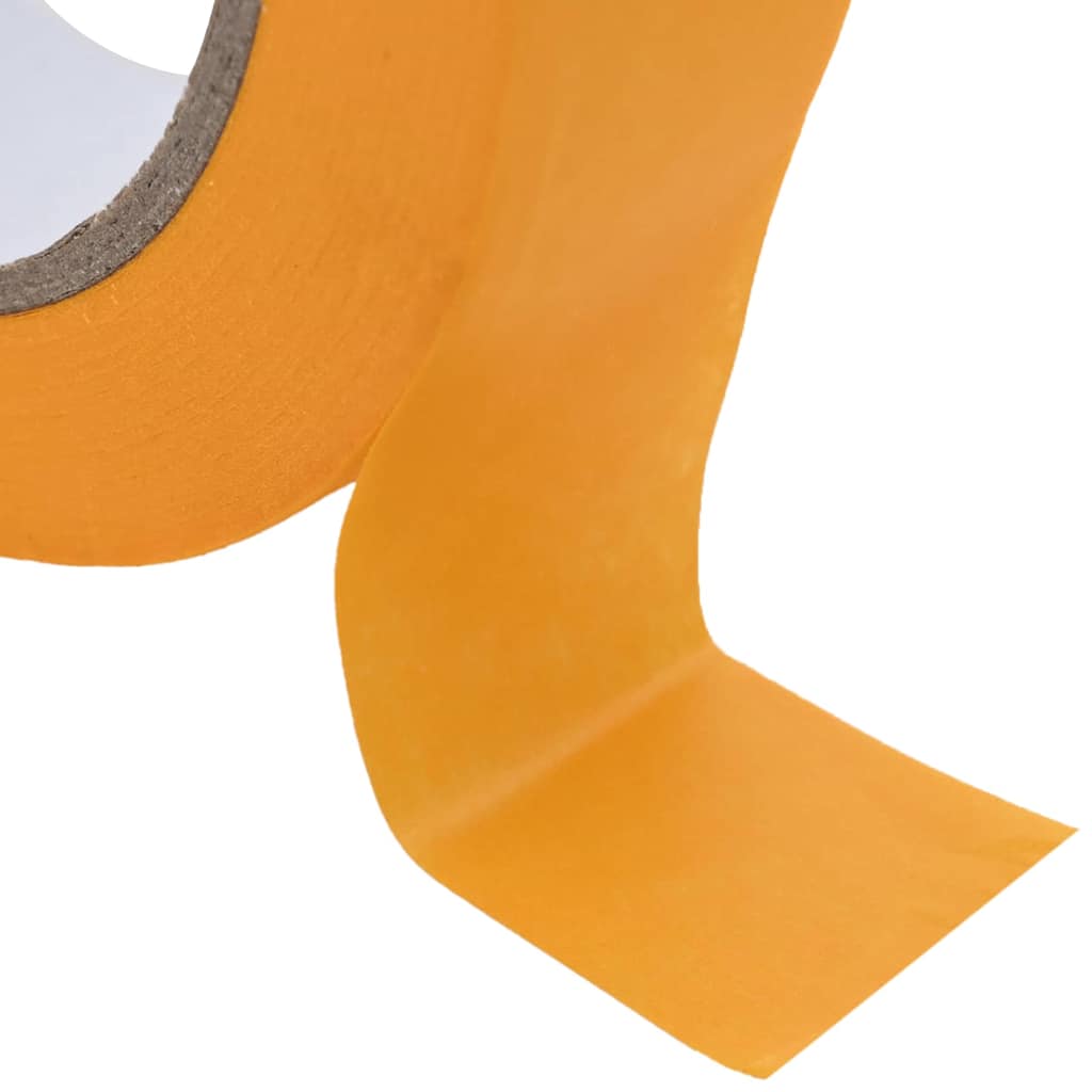 Trake za maskiranje slikara 12 pcs Žuta 25mm x 50m Papir