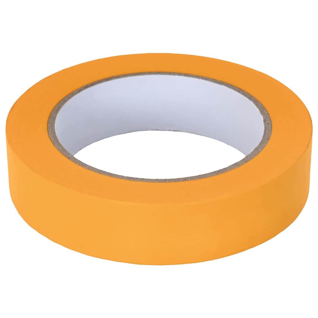 Trake za maskiranje slikara 12 pcs Žuta 25mm x 50m Papir