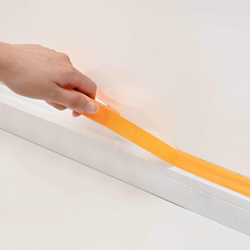 Trake za maskiranje slikara 24 pcs Žuta 25mm x 50m Papir