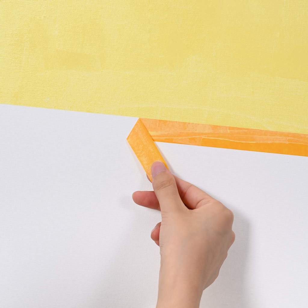 Trake za maskiranje slikara 12 pcs Žuta 30mm x 50m Papir