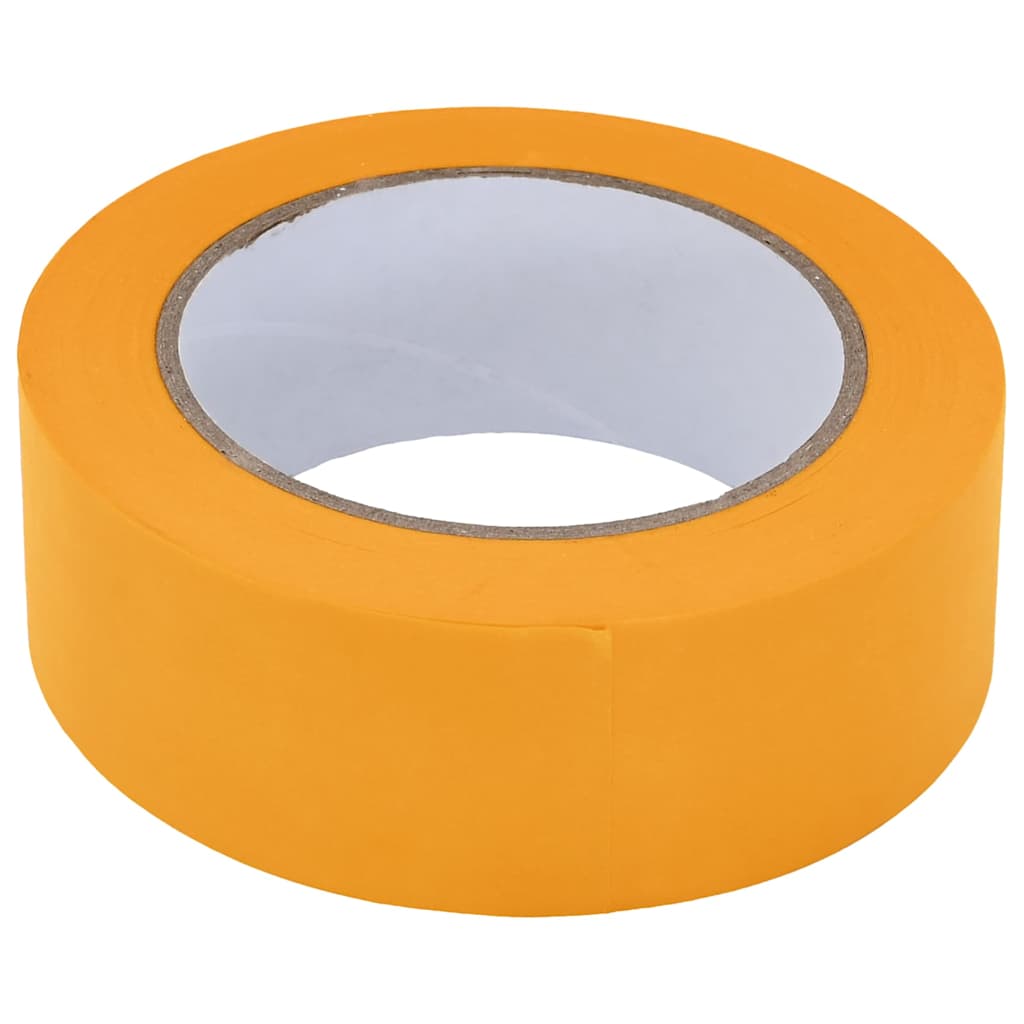 Trake za maskiranje slikara 12 pcs Žuta 38mm x 50m Papir