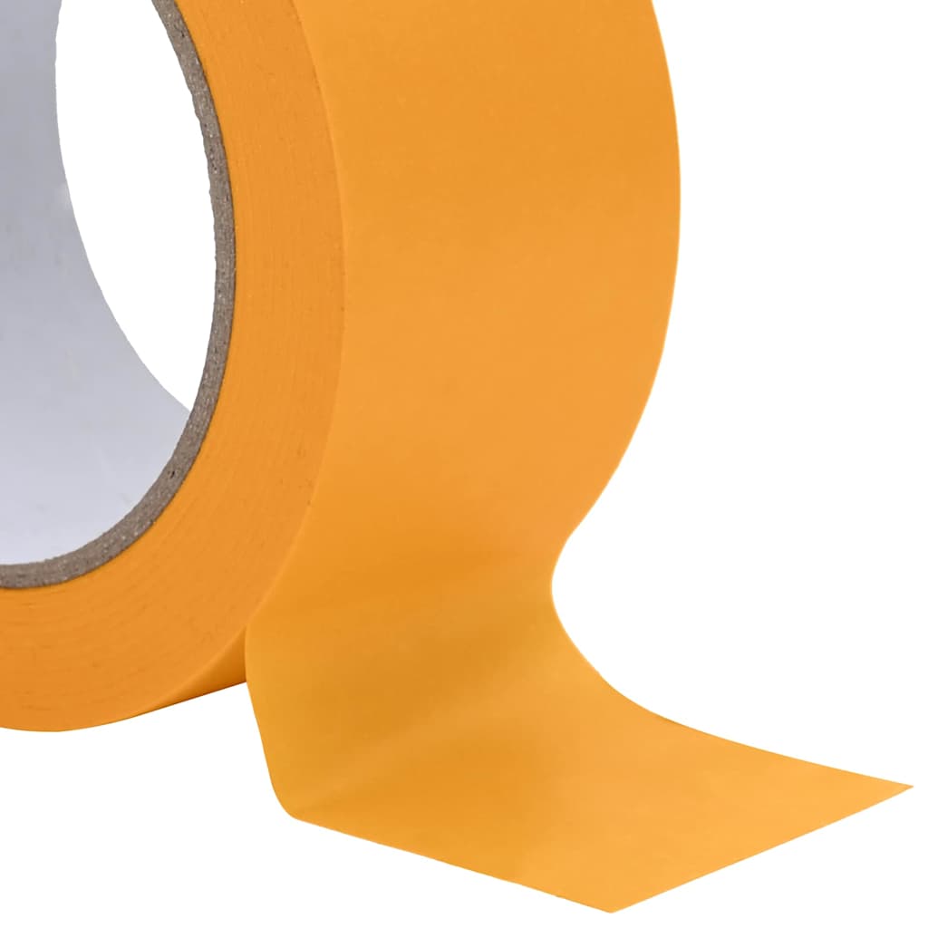 Trake za maskiranje slikara 6 pcs Žuta 50mm x 50m Papir