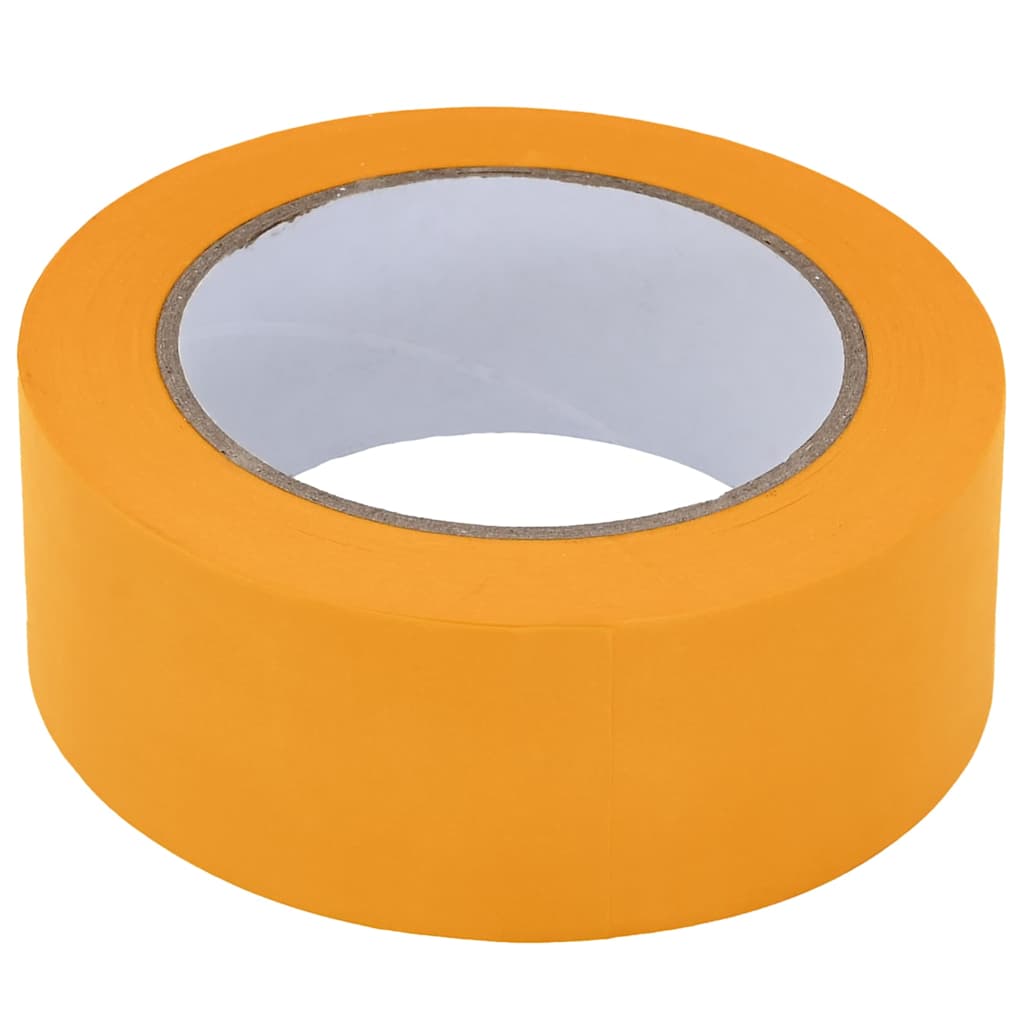 Trake za maskiranje slikara 12 pcs Žuta 50mm x 50m Papir