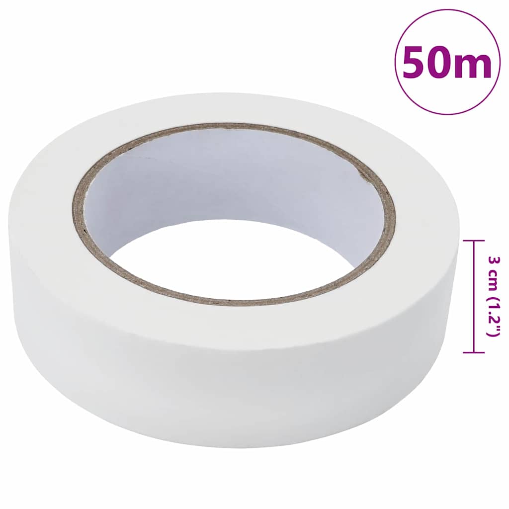 Trake za maskiranje slikara 24 pcs Bijelo 30mm x 50m Papir