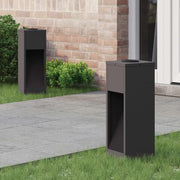 Solarna LED svjetiljka za stazu 2 pcs Crna