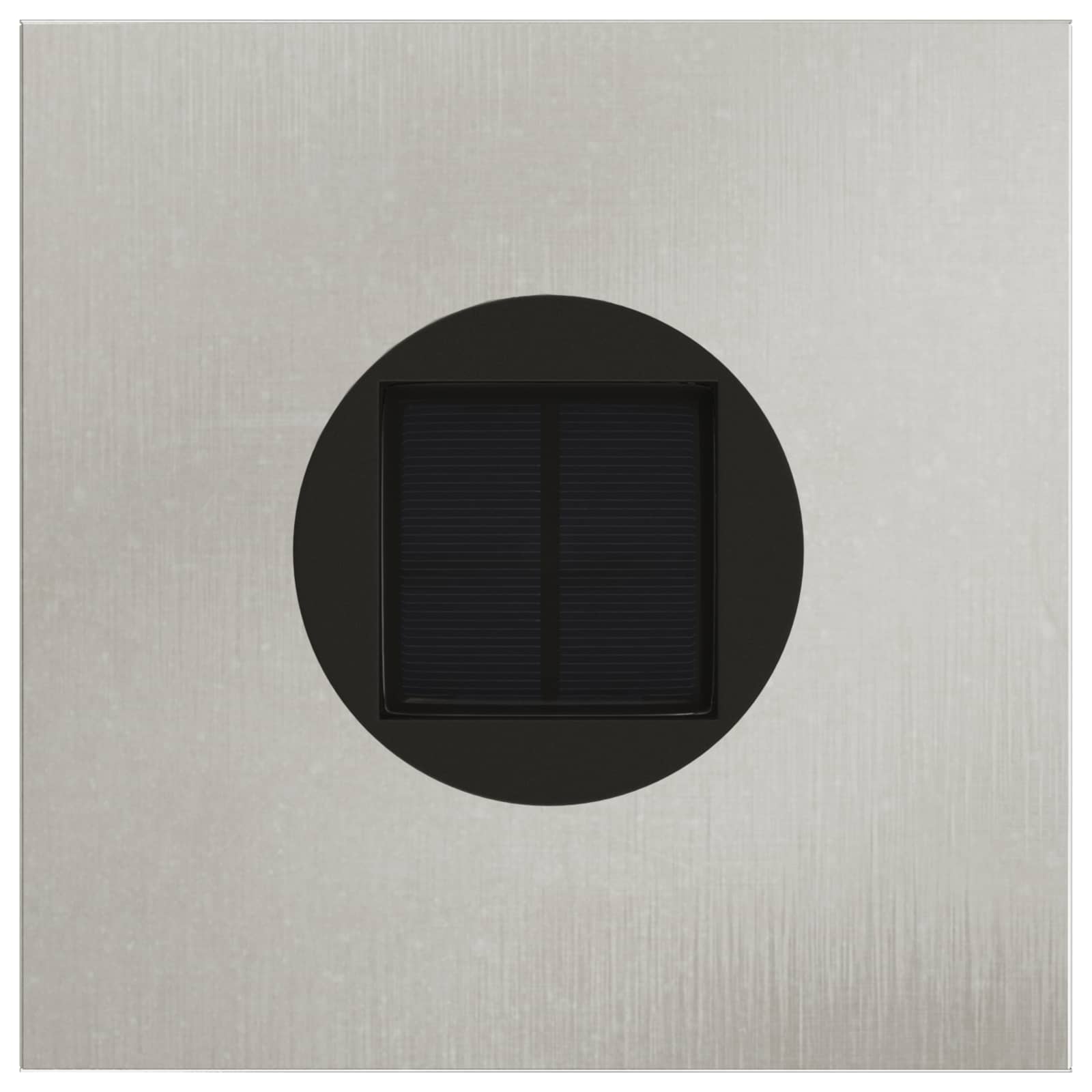 Solarna LED svjetiljka za stazu 2 pcs Srebrno Nehrđajući čelik