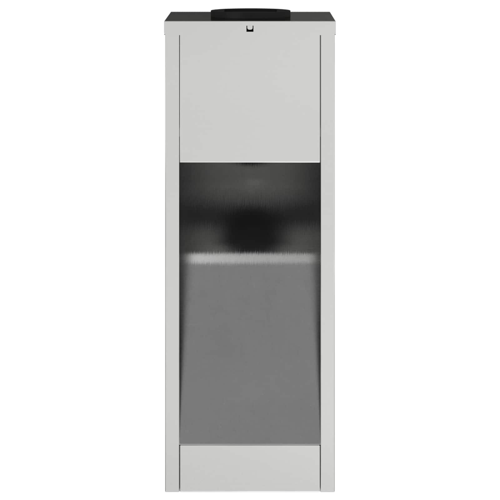 Solarna LED svjetiljka za stazu 2 pcs Srebrno Galvanizirano