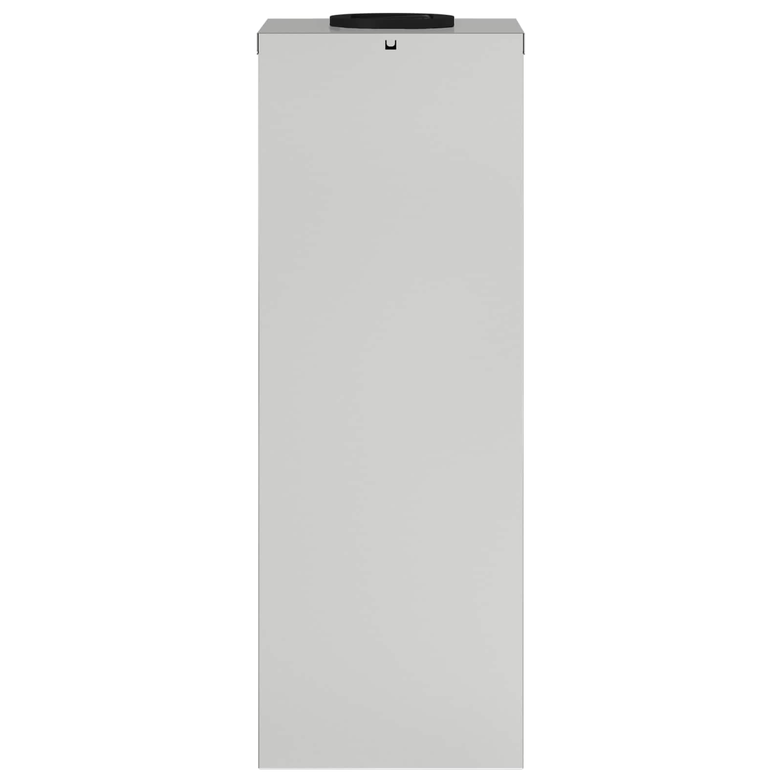 Solarna LED svjetiljka za stazu 2 pcs Srebrno Galvanizirano