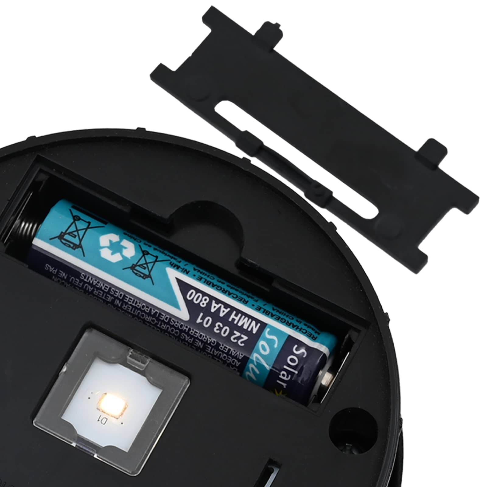 Solarna LED svjetiljka za stazu 2 pcs Bijelo