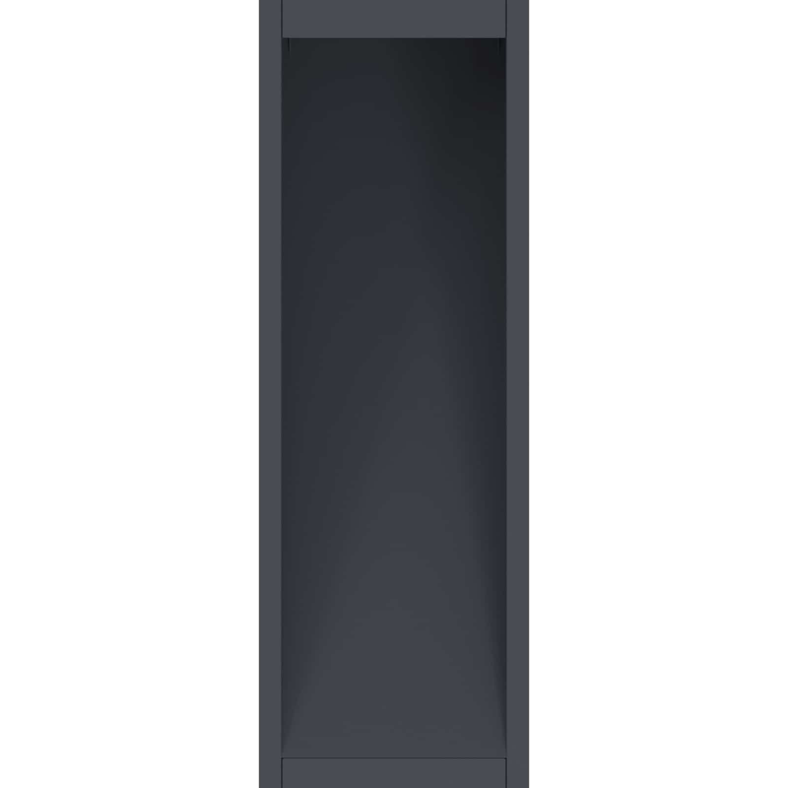 Solarna LED svjetiljka za stazu 2 pcs Antracit
