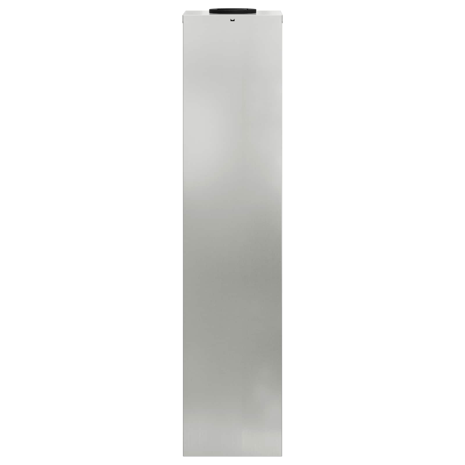 Solarna LED svjetiljka za stazu 2 pcs Srebrno Galvanizirano