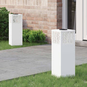 Solarna LED svjetlost za stazu 2 pcs Bijelo