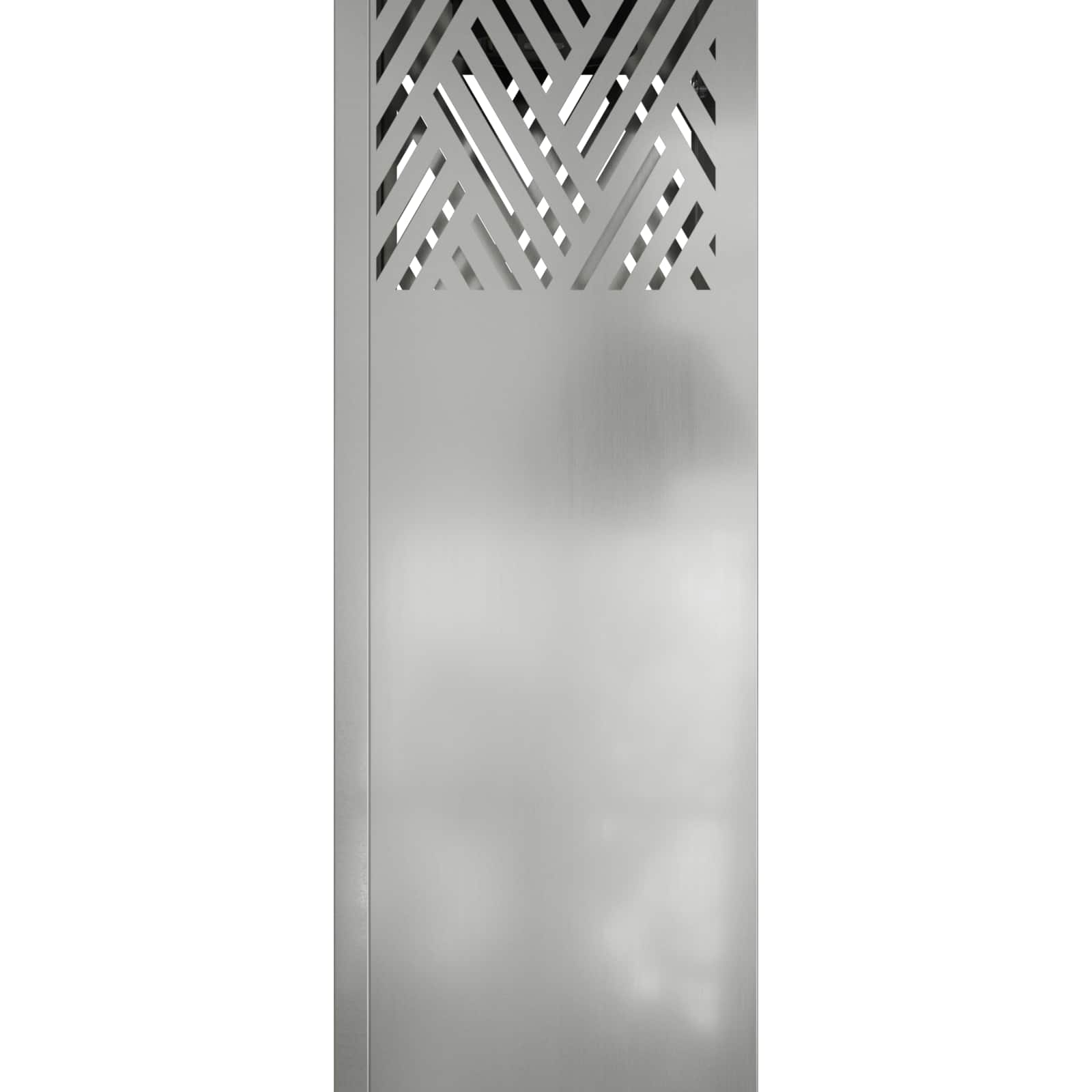 Solarna LED svjetlost za stazu 2 pcs Srebrno Galvanizirano