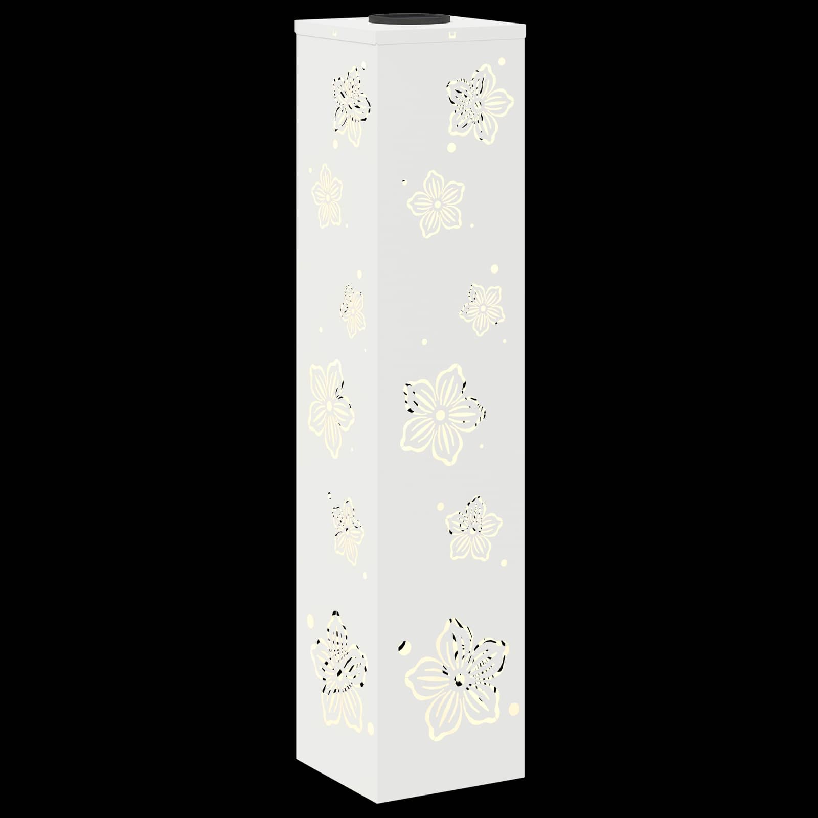 Solarna LED svjetlost za stazu 2 pcs Bijelo