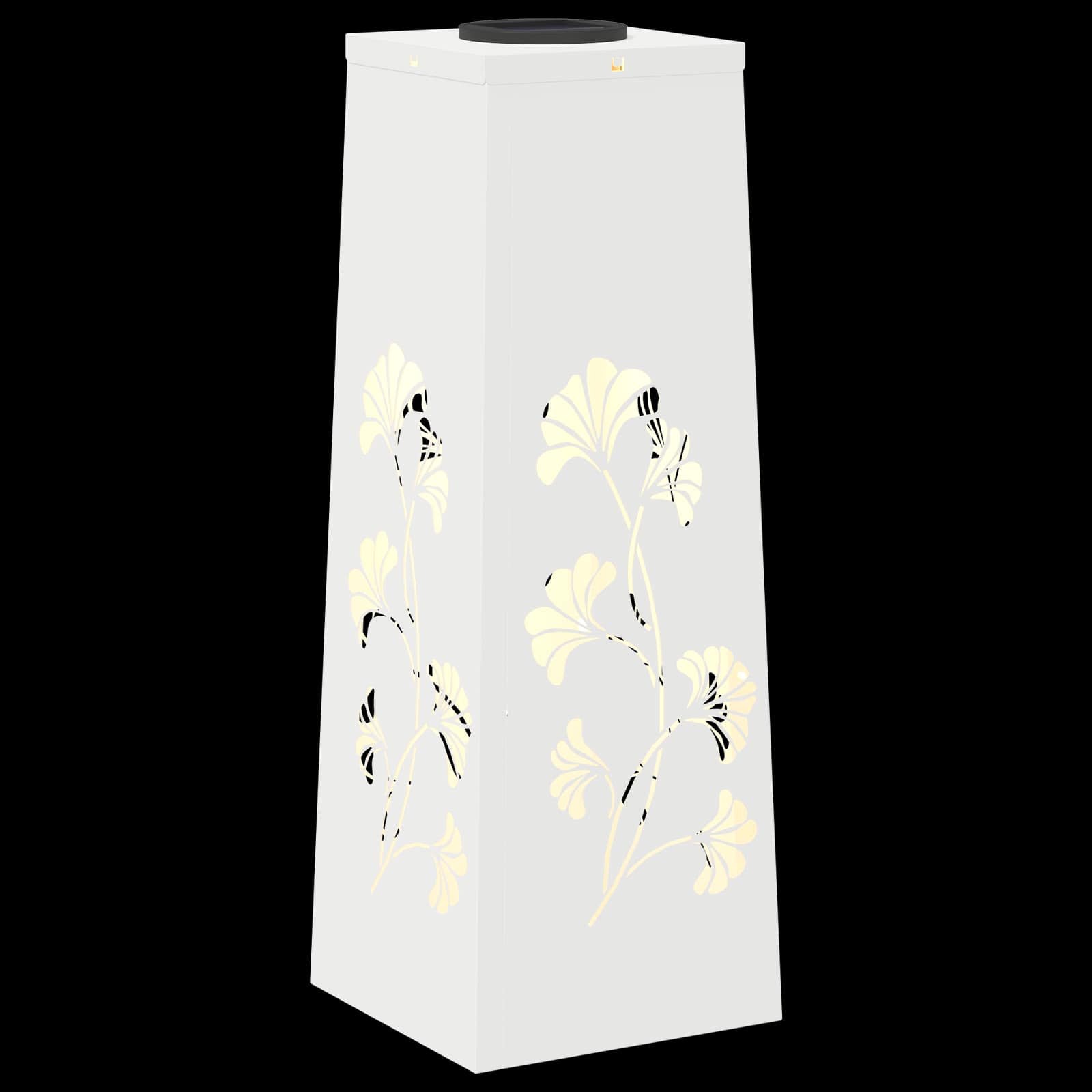 Solarna LED svjetlost za stazu 2 pcs Bijelo