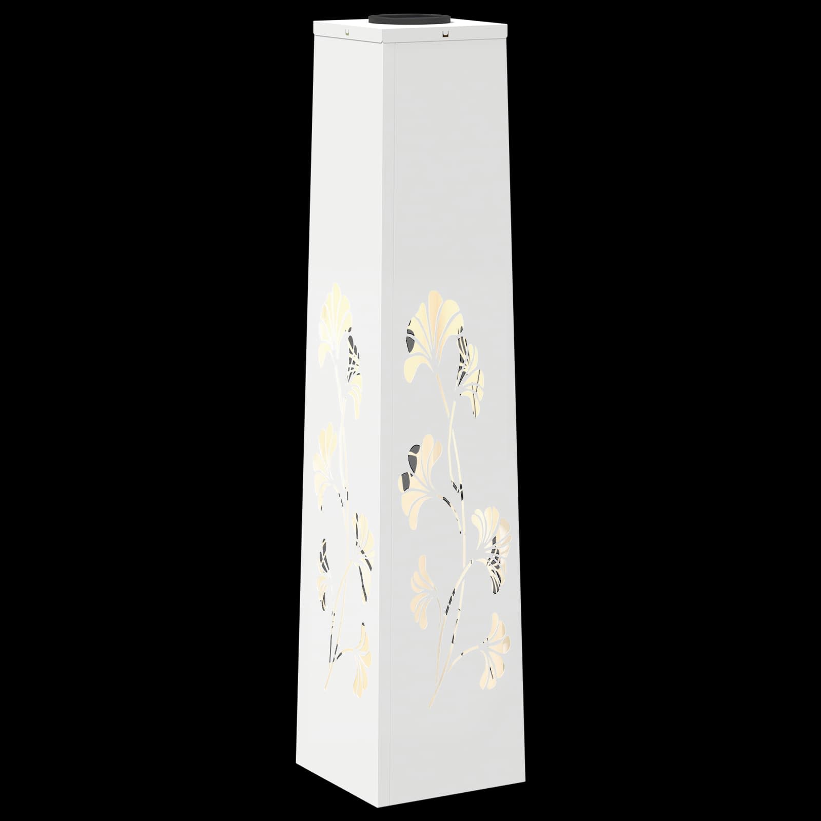 Solarna LED svjetlost za stazu 2 pcs Bijelo