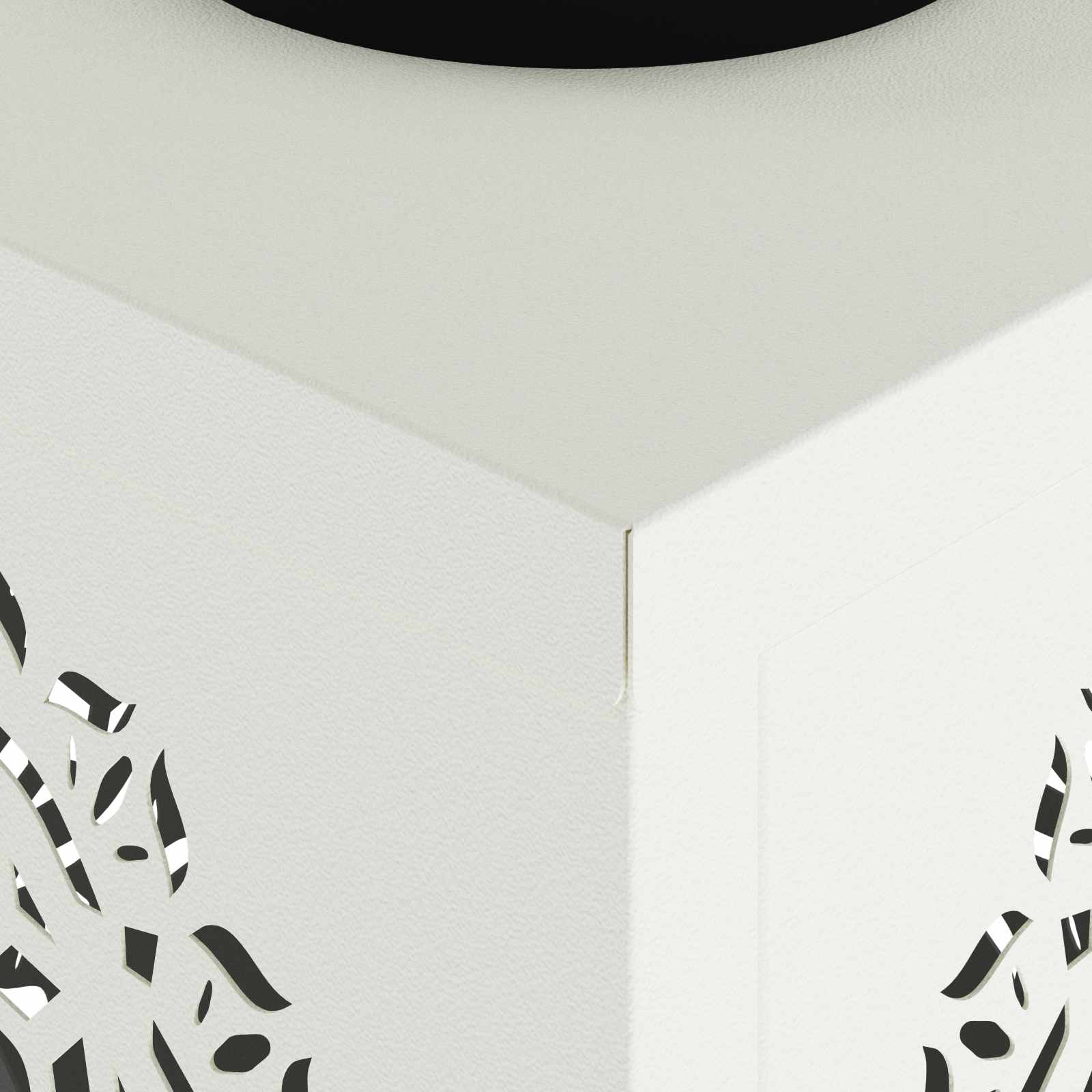 Solarna LED svjetlost za stazu 2 pcs Bijelo
