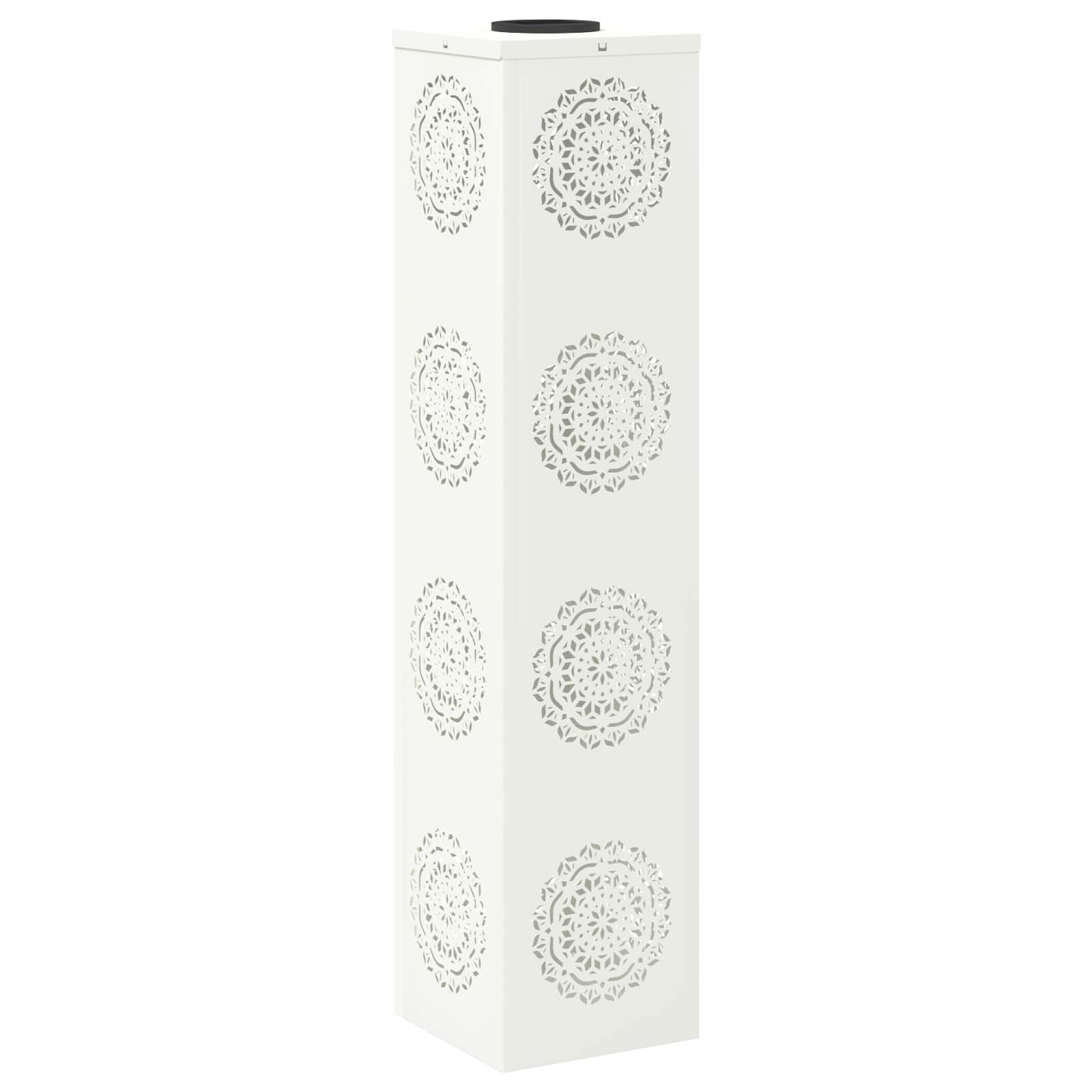Solarna LED svjetlost za stazu 2 pcs Bijelo