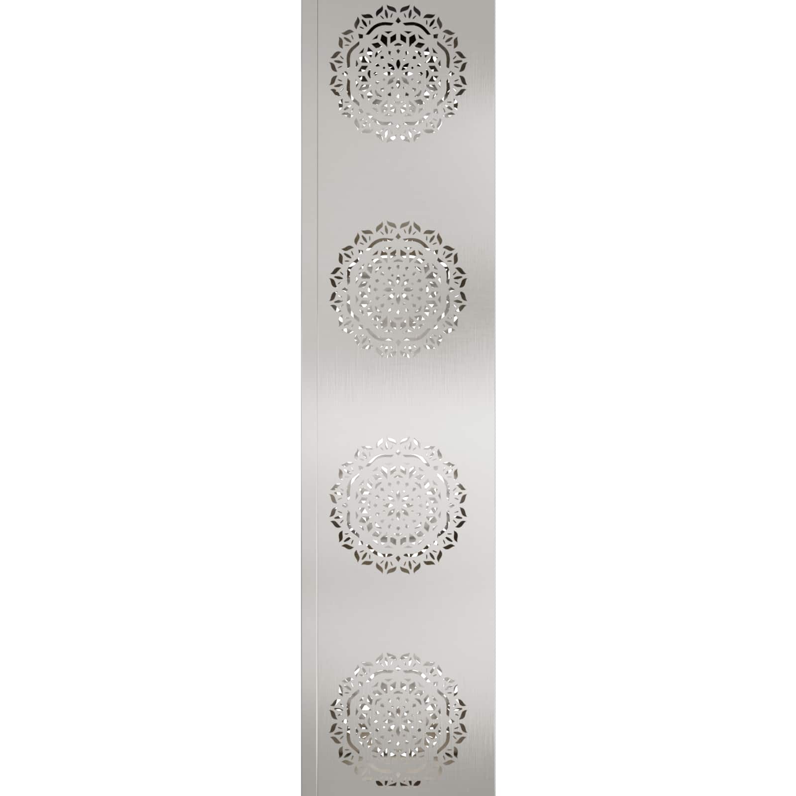 Solarna LED svjetlost za stazu 2 pcs Srebrno Nehrđajući čelik