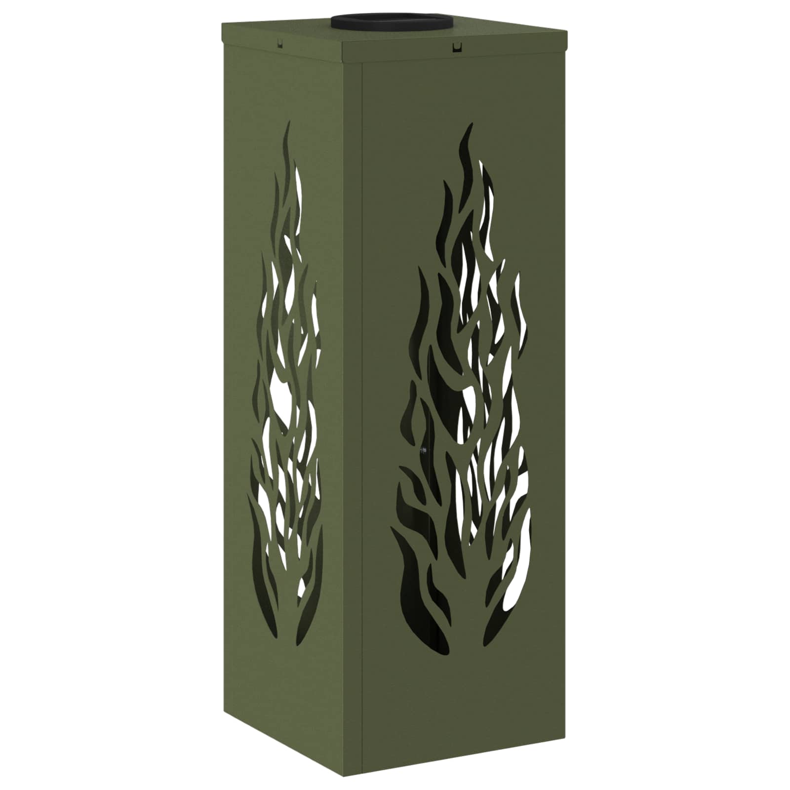 Solarna LED svjetlost za stazu 2 pcs Maslinasto zelena