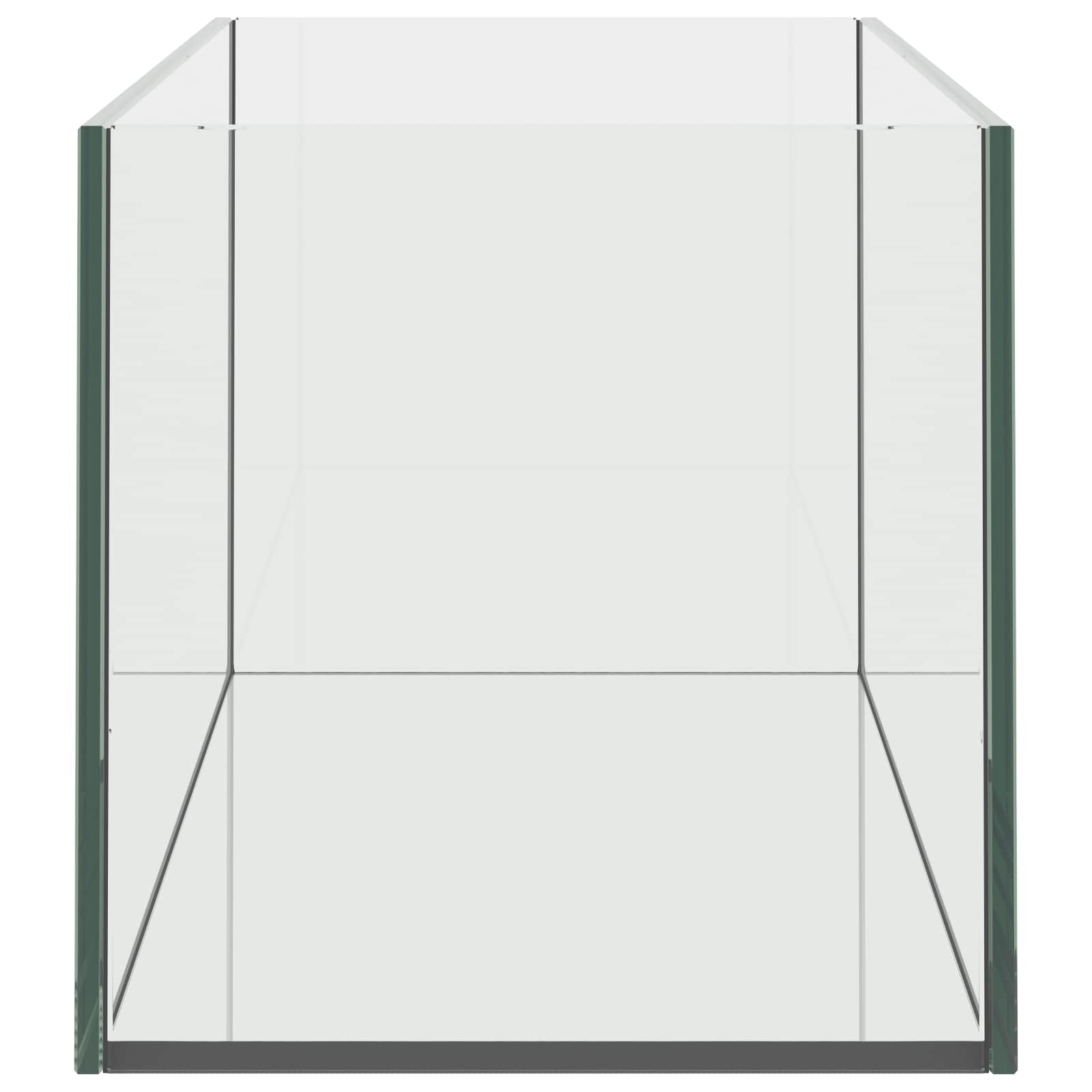 Akvarij s pohranom *Transparent*an 60 x 20 x 20 cm Stakl