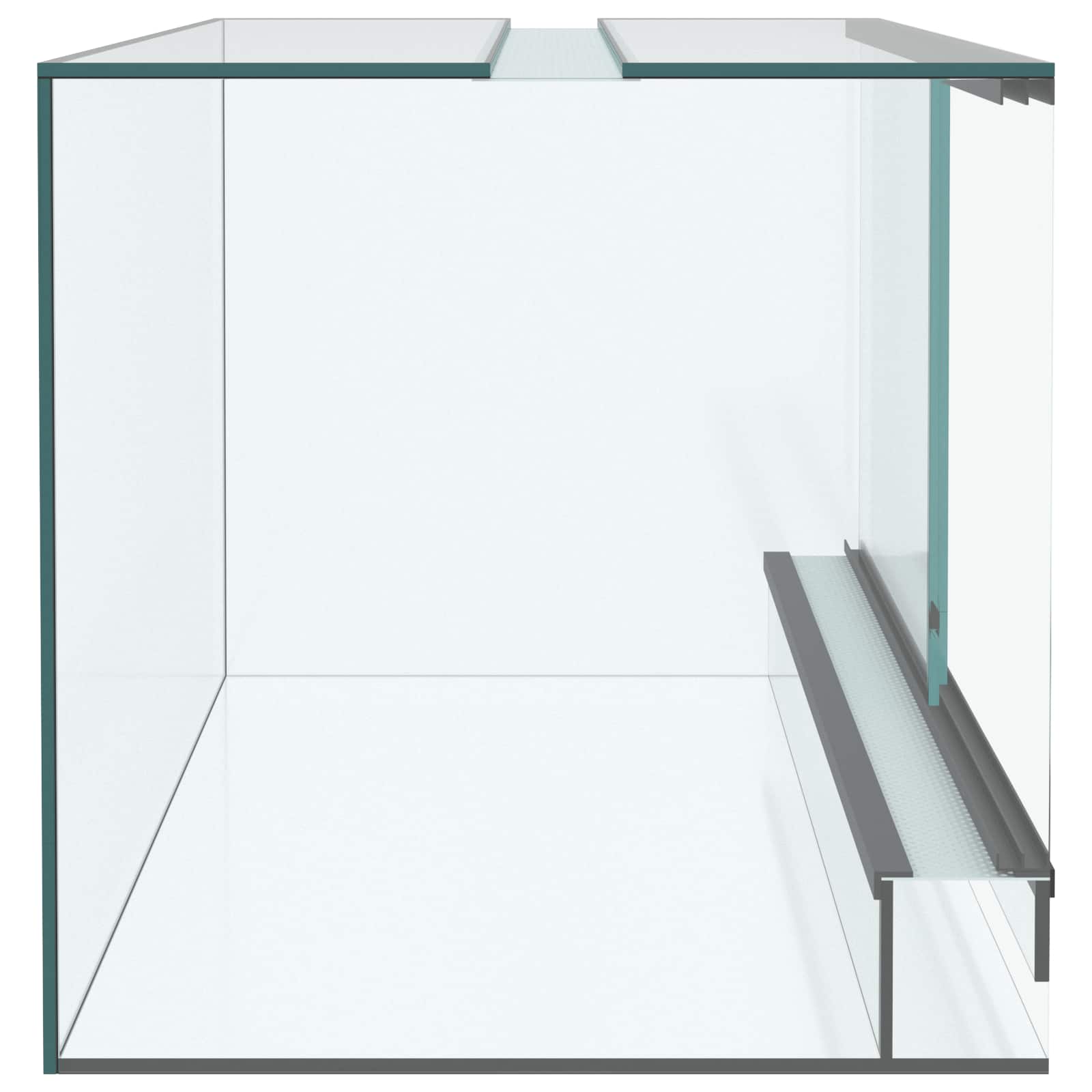 Terarij s pohranom *Transparent*an 50 x 30 x 30 cm Stakl