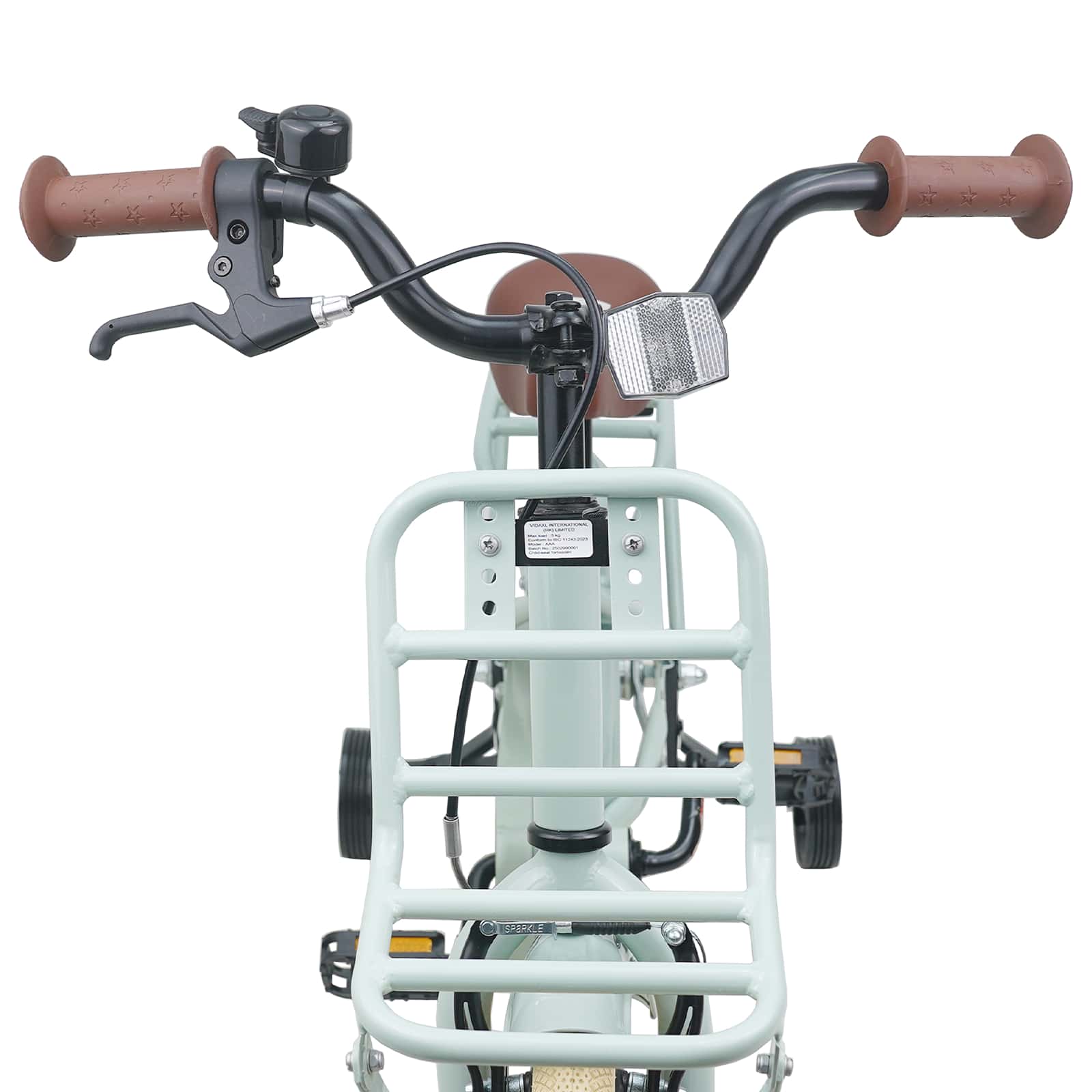 Dječji Bicikl 14 Inča za 3-5 godina Svijetlo zelena
