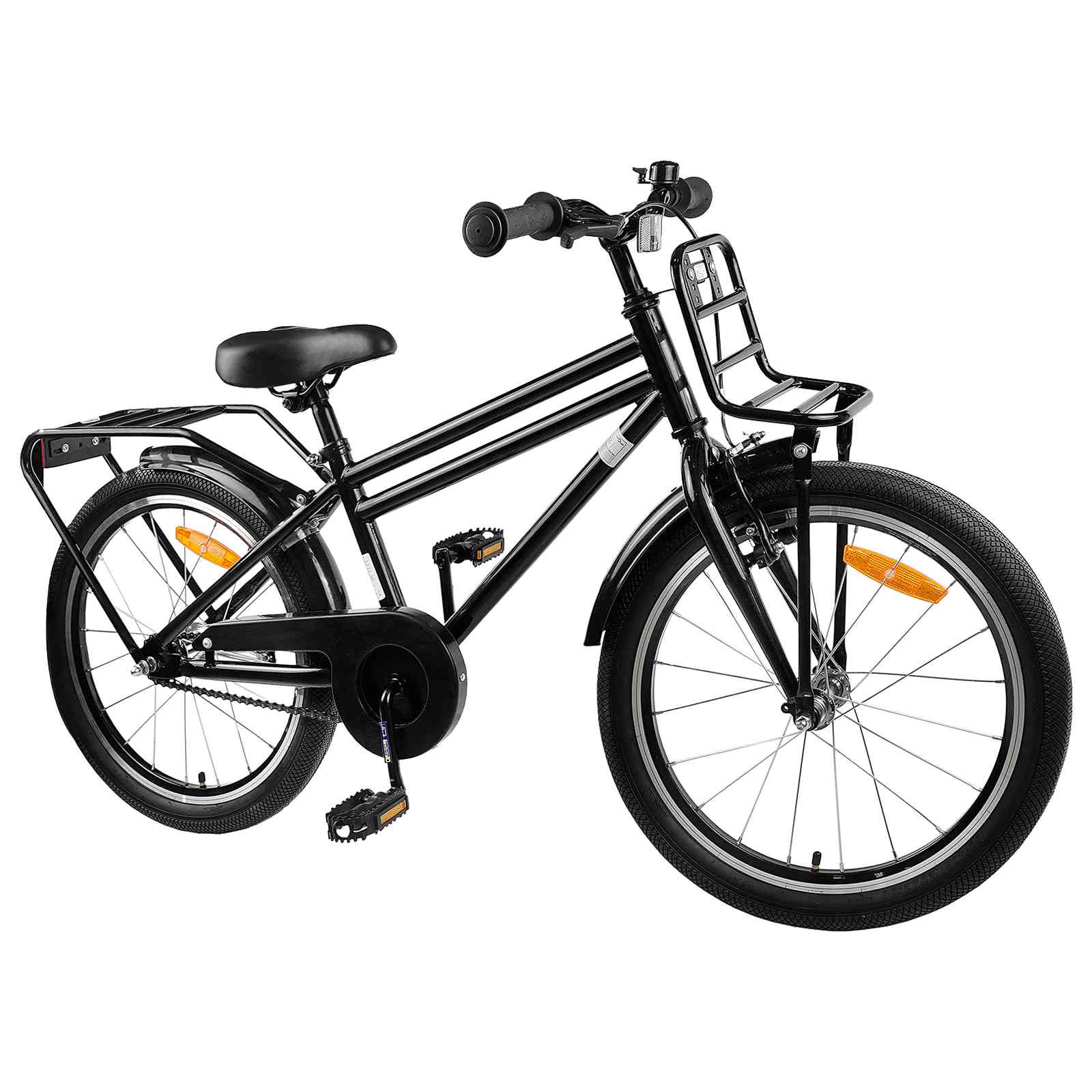 Dječji Bicikl 20 Inča za djecu od 6 do 11 godina Crna
