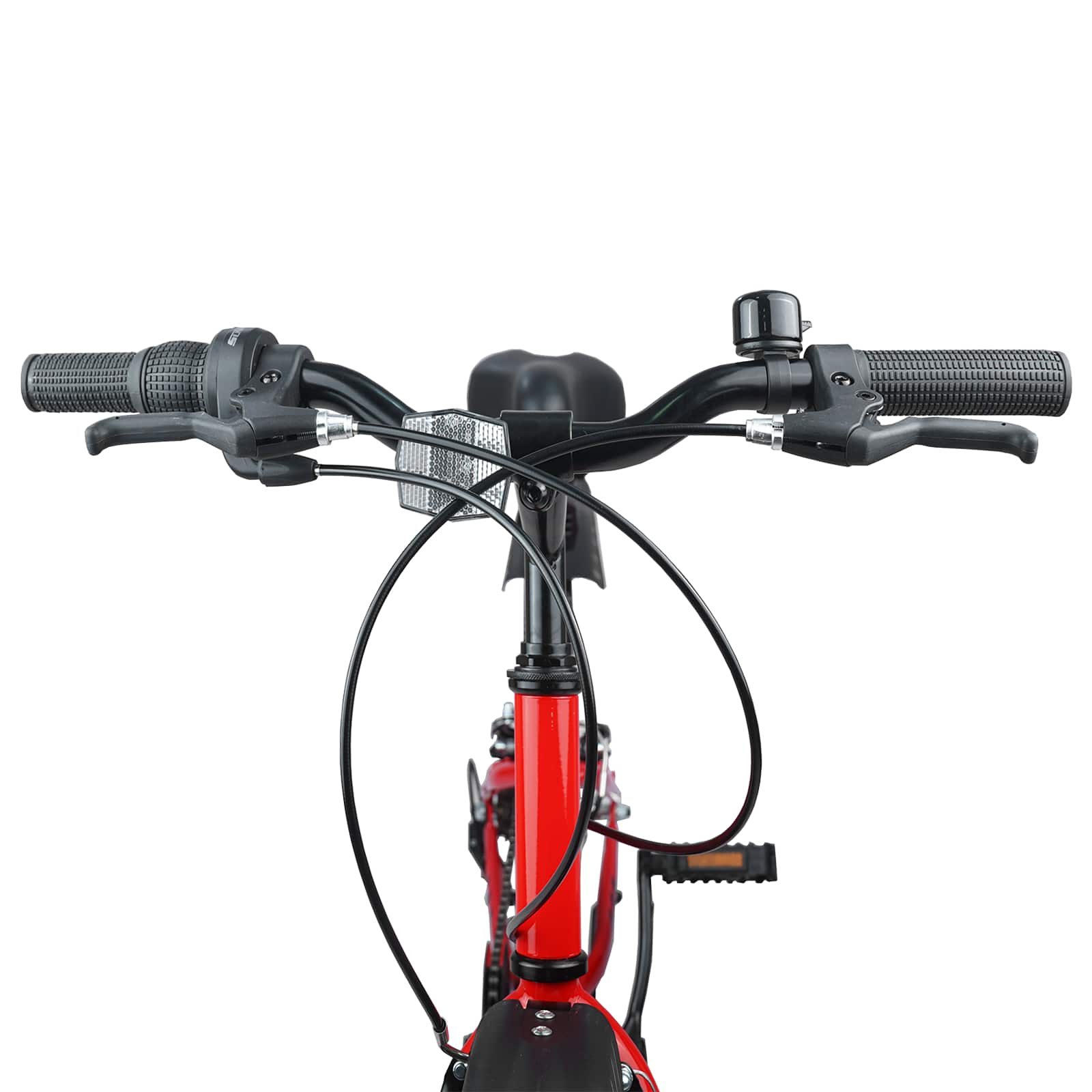 Dječji Bicikl 20 Inča 6-Speed za djecu od 6 do 11 godina Crvena