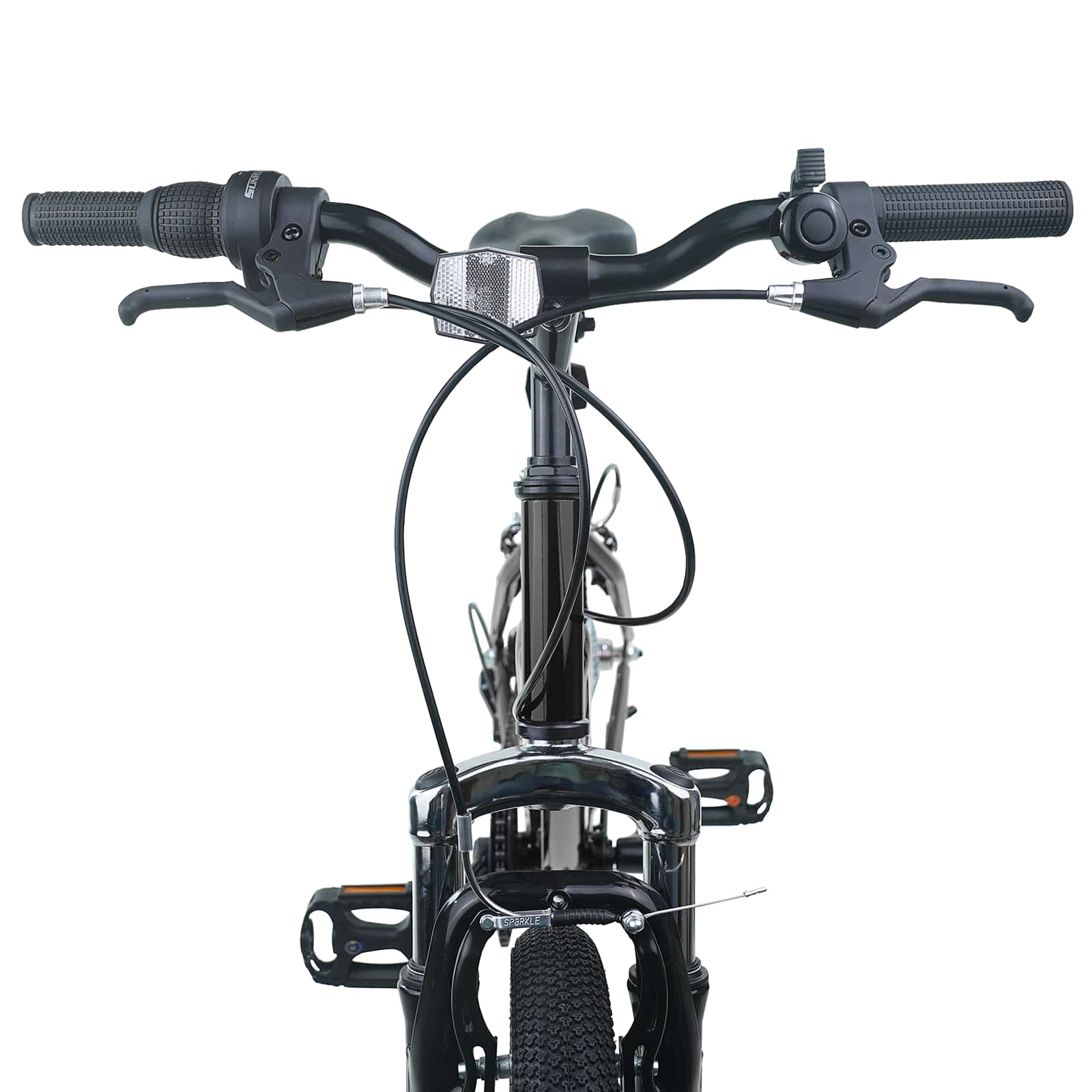 Dječji Bicikl 20 Inča 6-Speed za djecu od 6 do 11 godina Crna