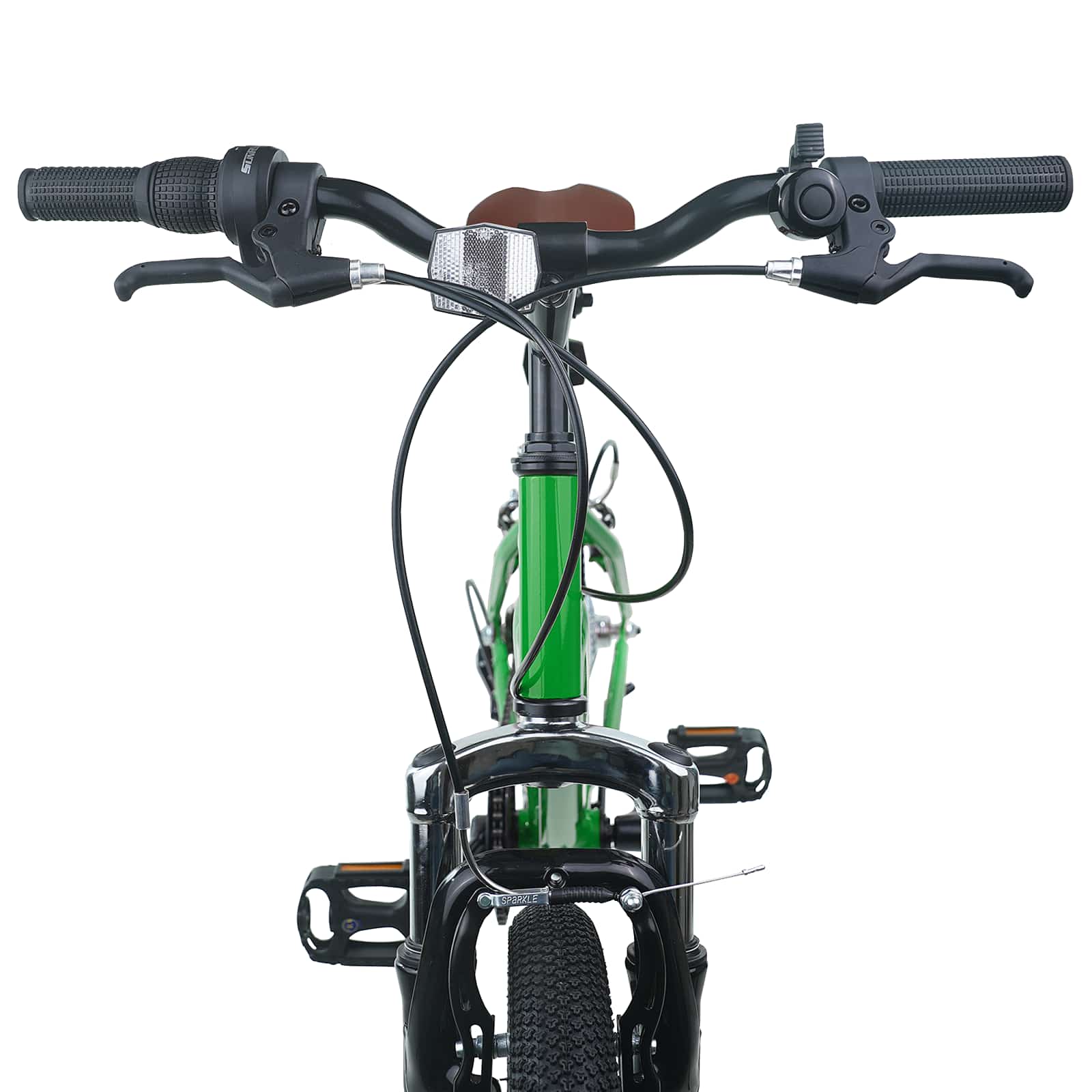 Dječji Bicikl 20 Inča 6-Speed za djecu od 6 do 11 godina Zelena