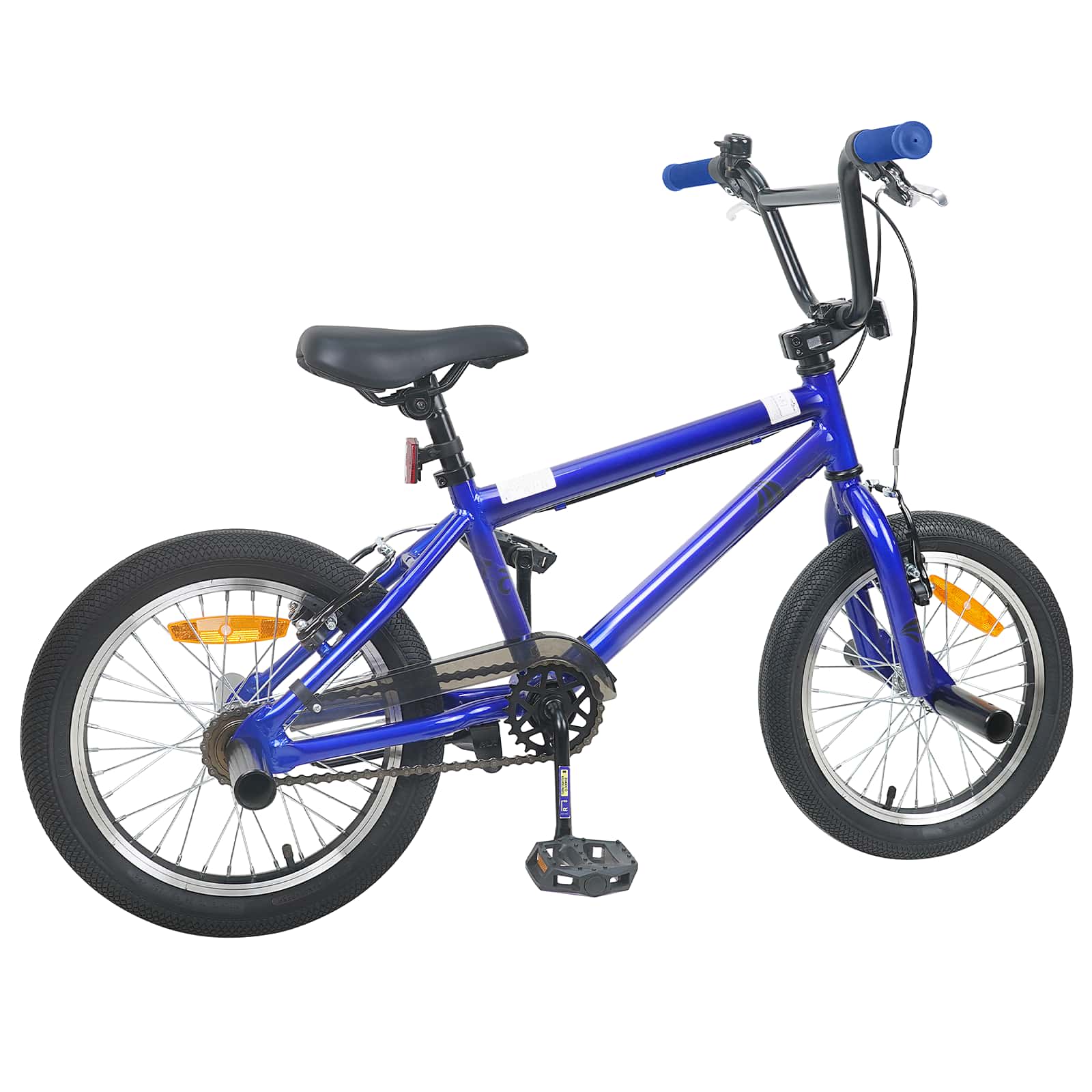 BMX Bicikl 20 Inča za osobe starije od 9 godina Tamno plava