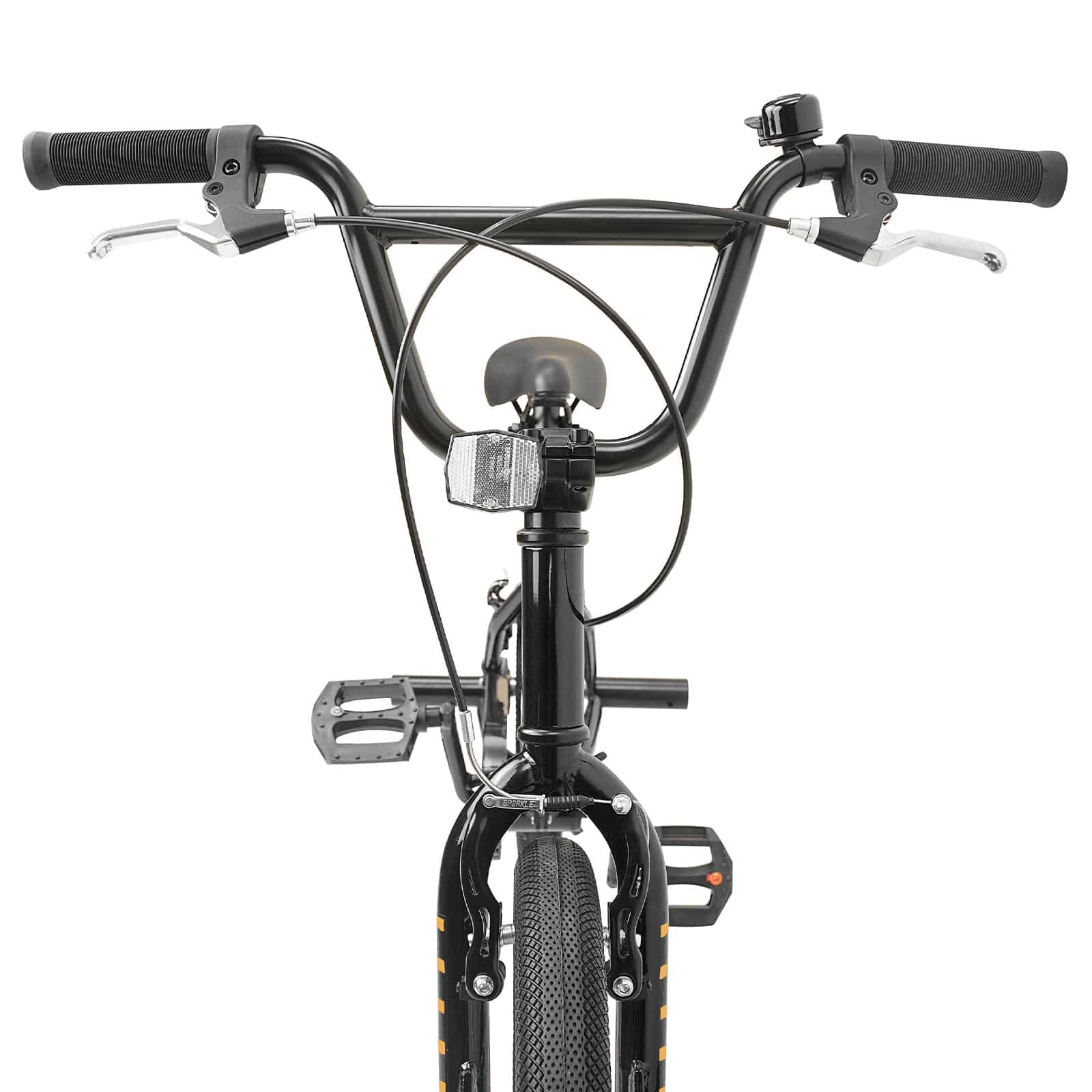 BMX Bicikl 16 Inča za 5-8 godina Crna