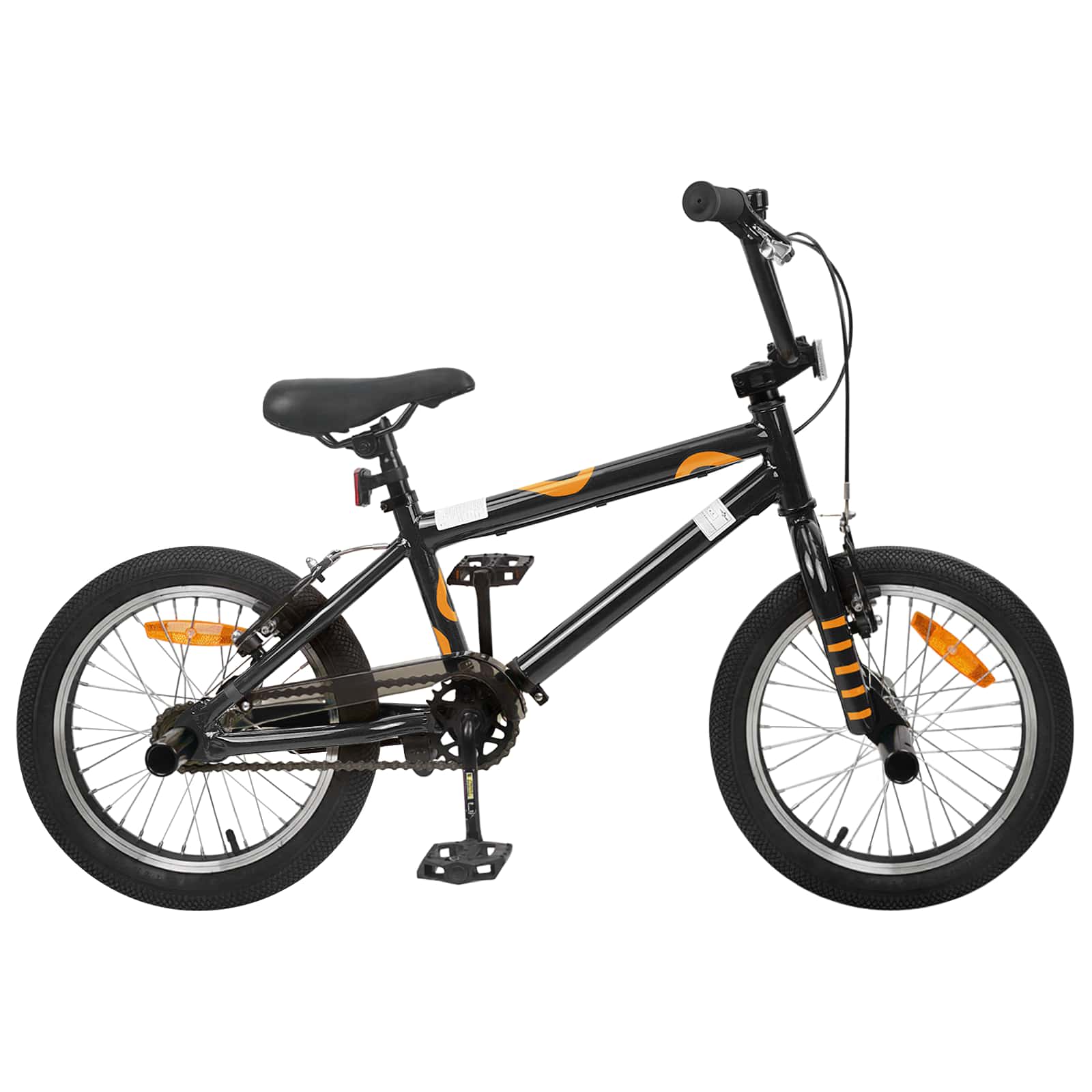 BMX Bicikl 16 Inča za 5-8 godina Crna