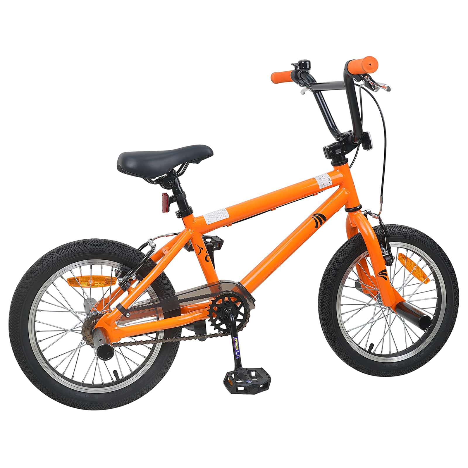 BMX Bicikl 16 Inča za 5-8 godina Narančasta