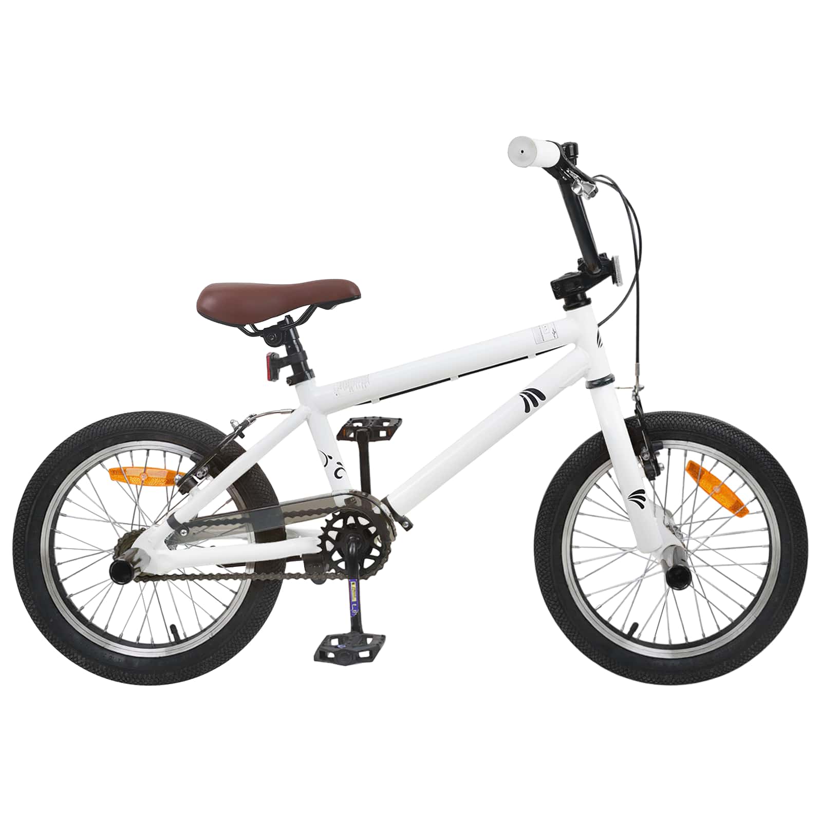 BMX Bicikl 16 Inča za 5-8 godina Bijela