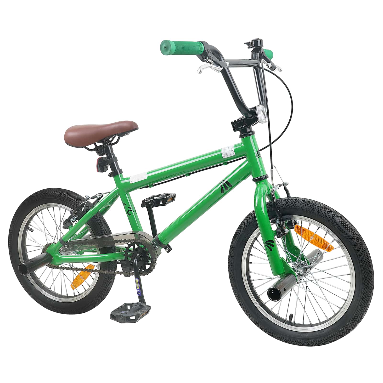 BMX Bicikl 16 Inča za 5-8 godina Zelena