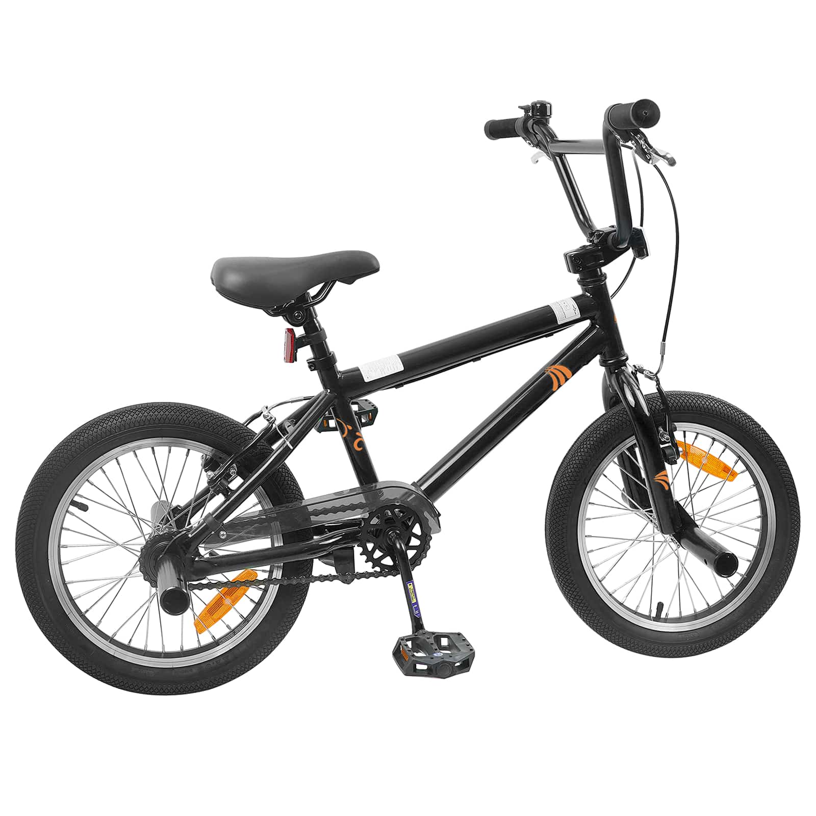 BMX Bicikl 16 Inča za 5-8 godina Crna