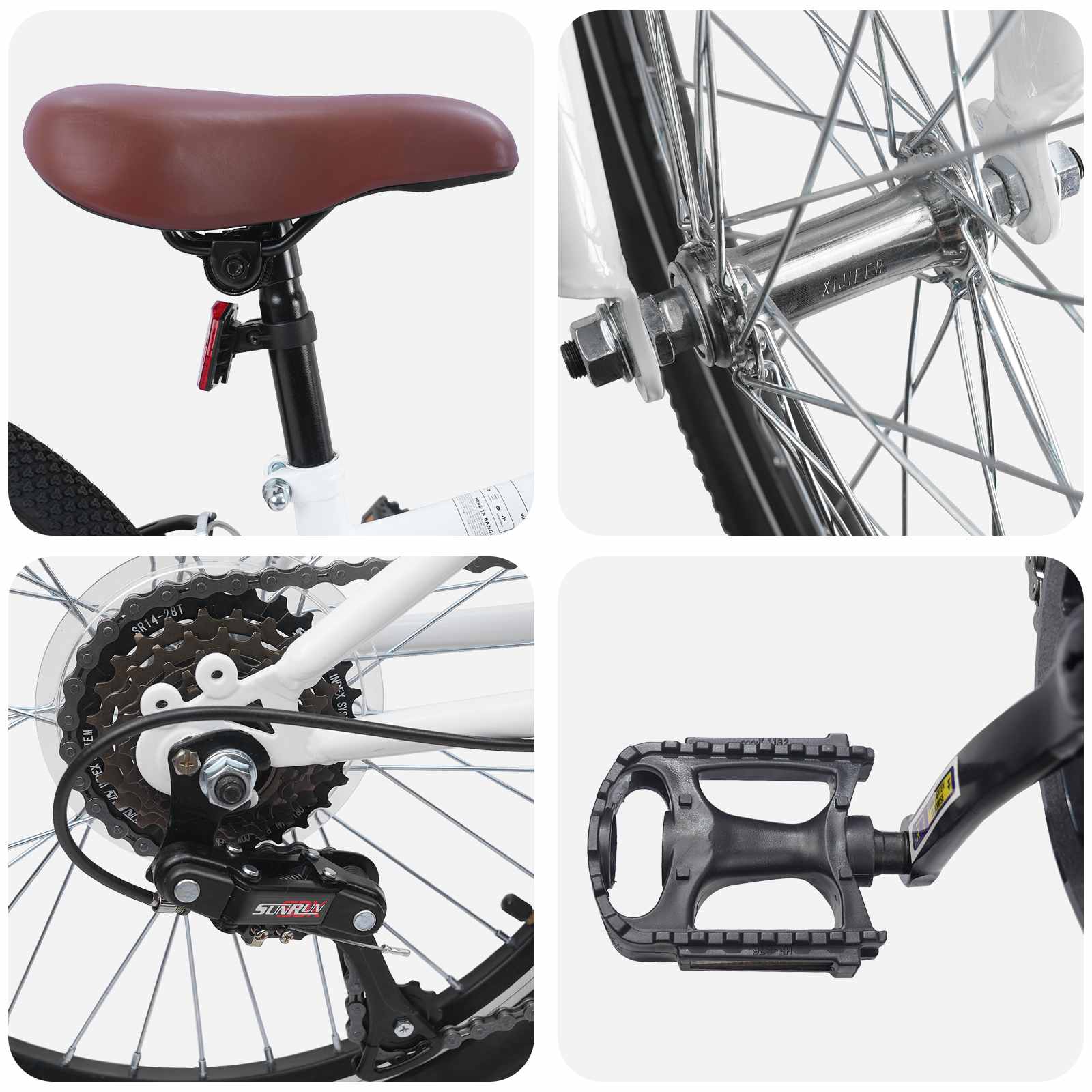 Planinski Bicikl 24 Inča 6-Speed