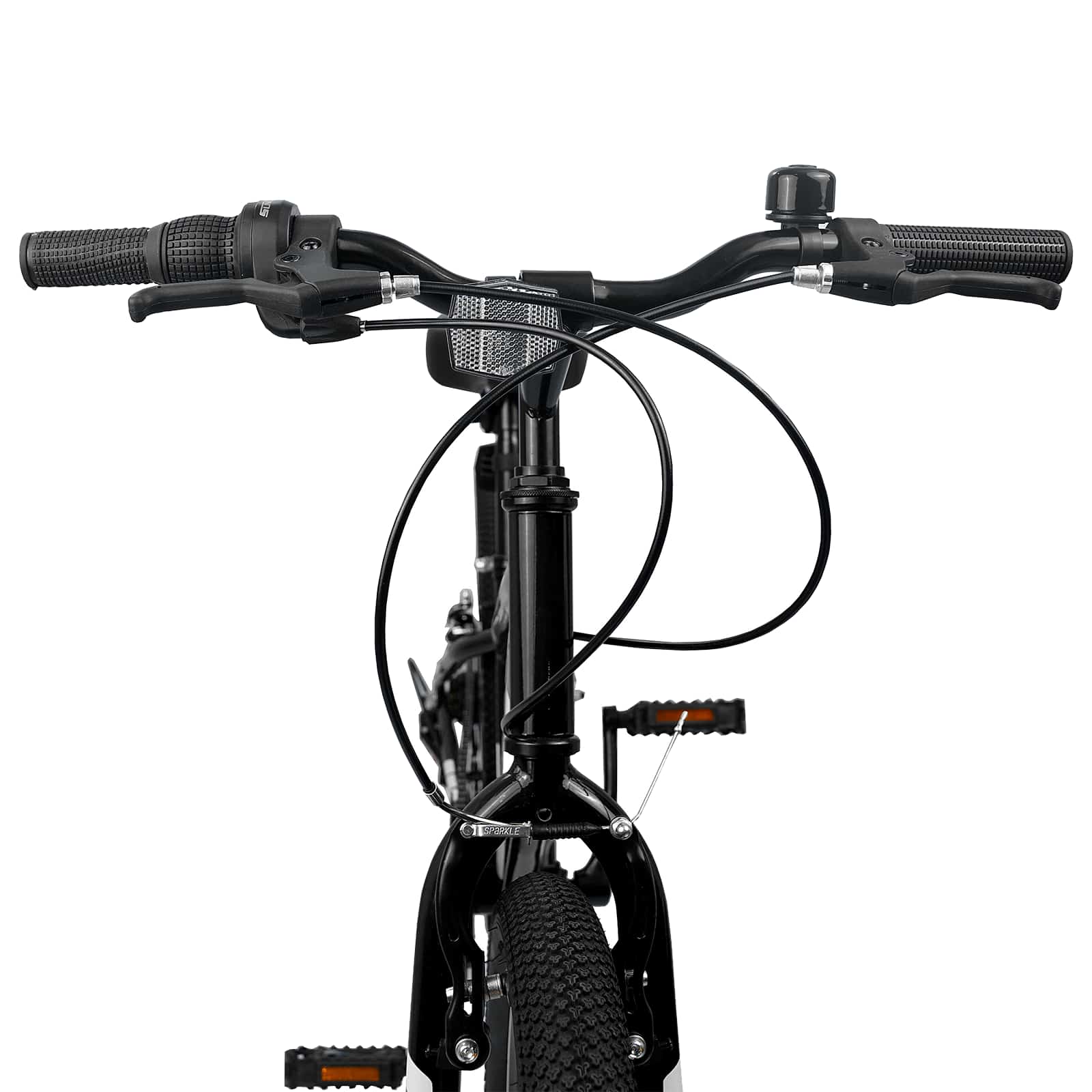 Planinski Bicikl 20 Inča 6-Speed za 5-8 godina Crna
